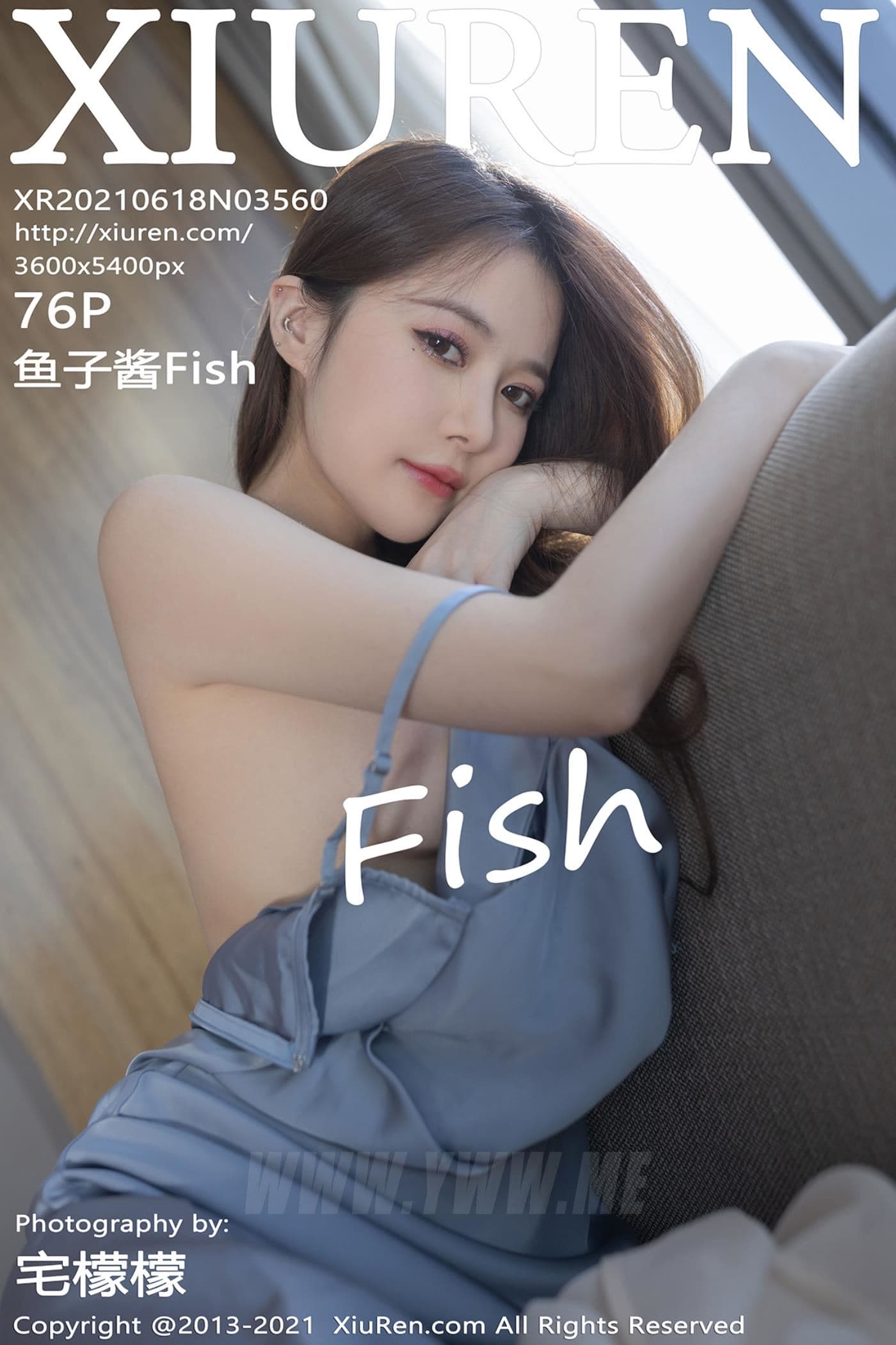 XiuRen秀人网 No.3560 鱼子酱Fish 丝袜