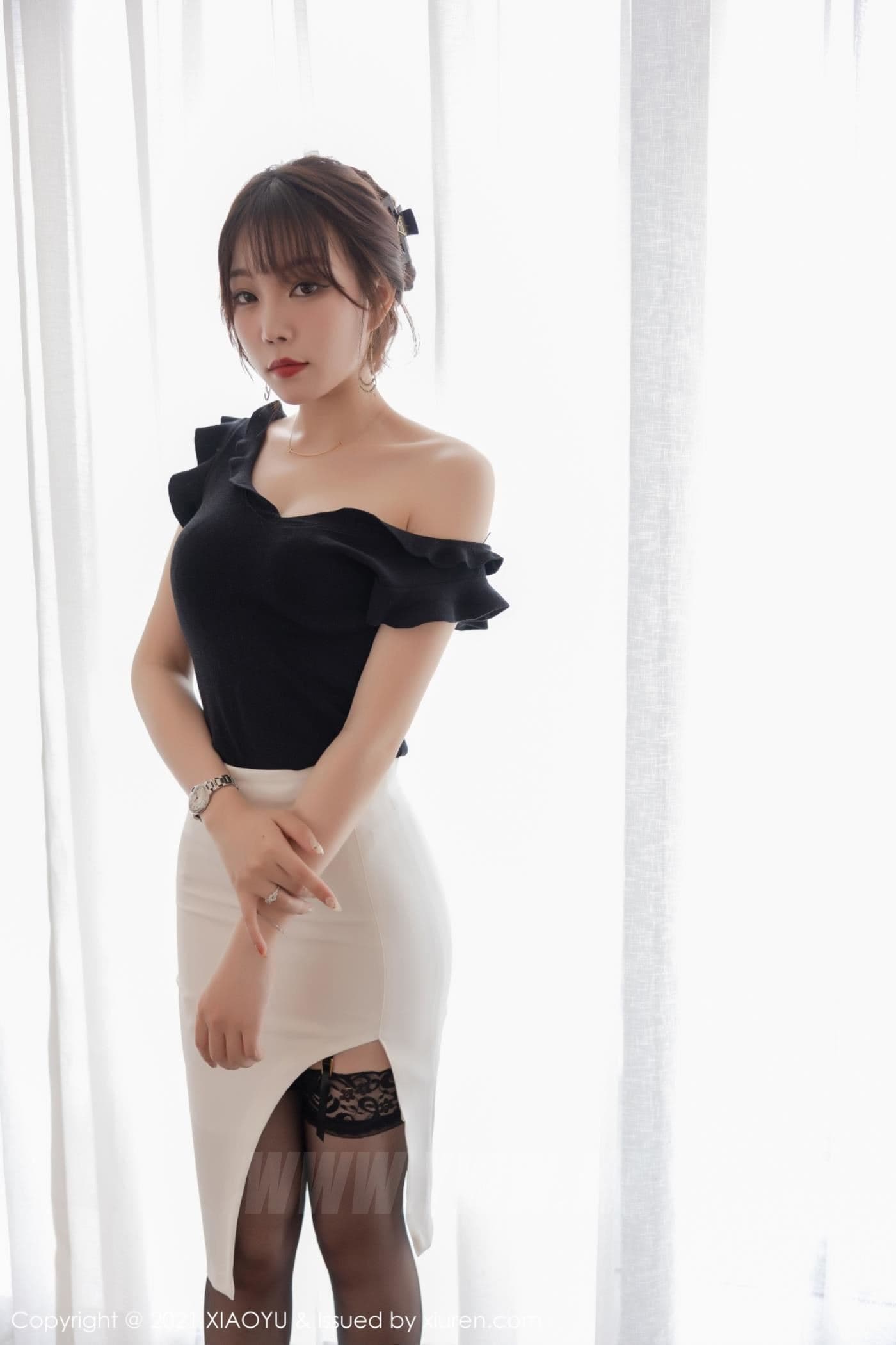 XIAOYU语画界 VOL.551 芝芝Booty 吊袜