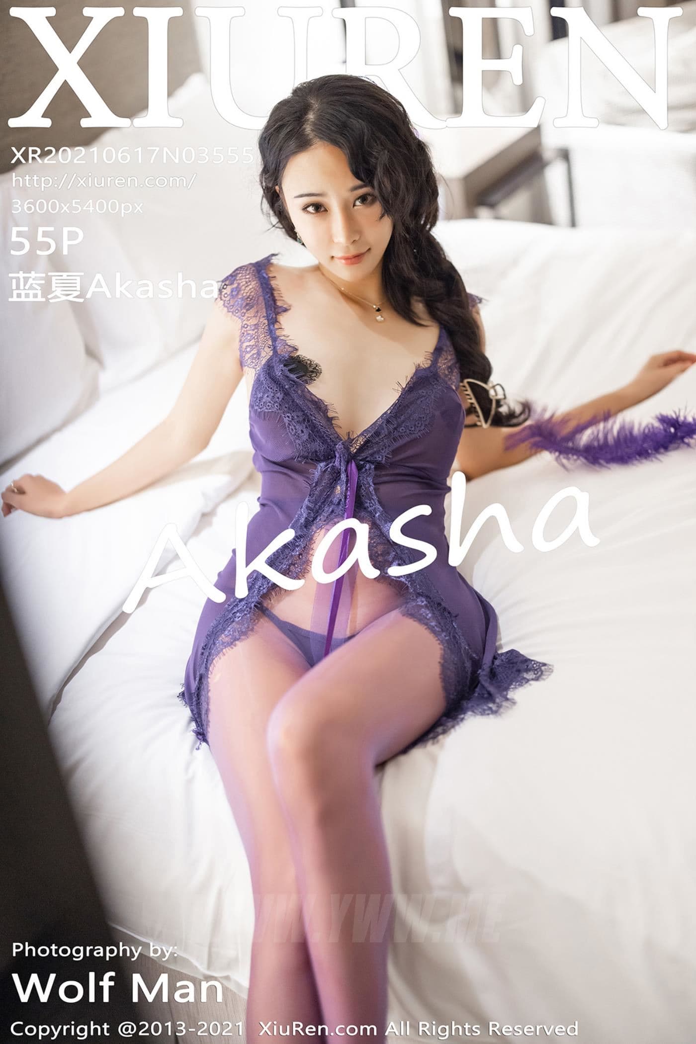 XiuRen秀人网 No.3555 蓝夏Akasha 丝袜美腿