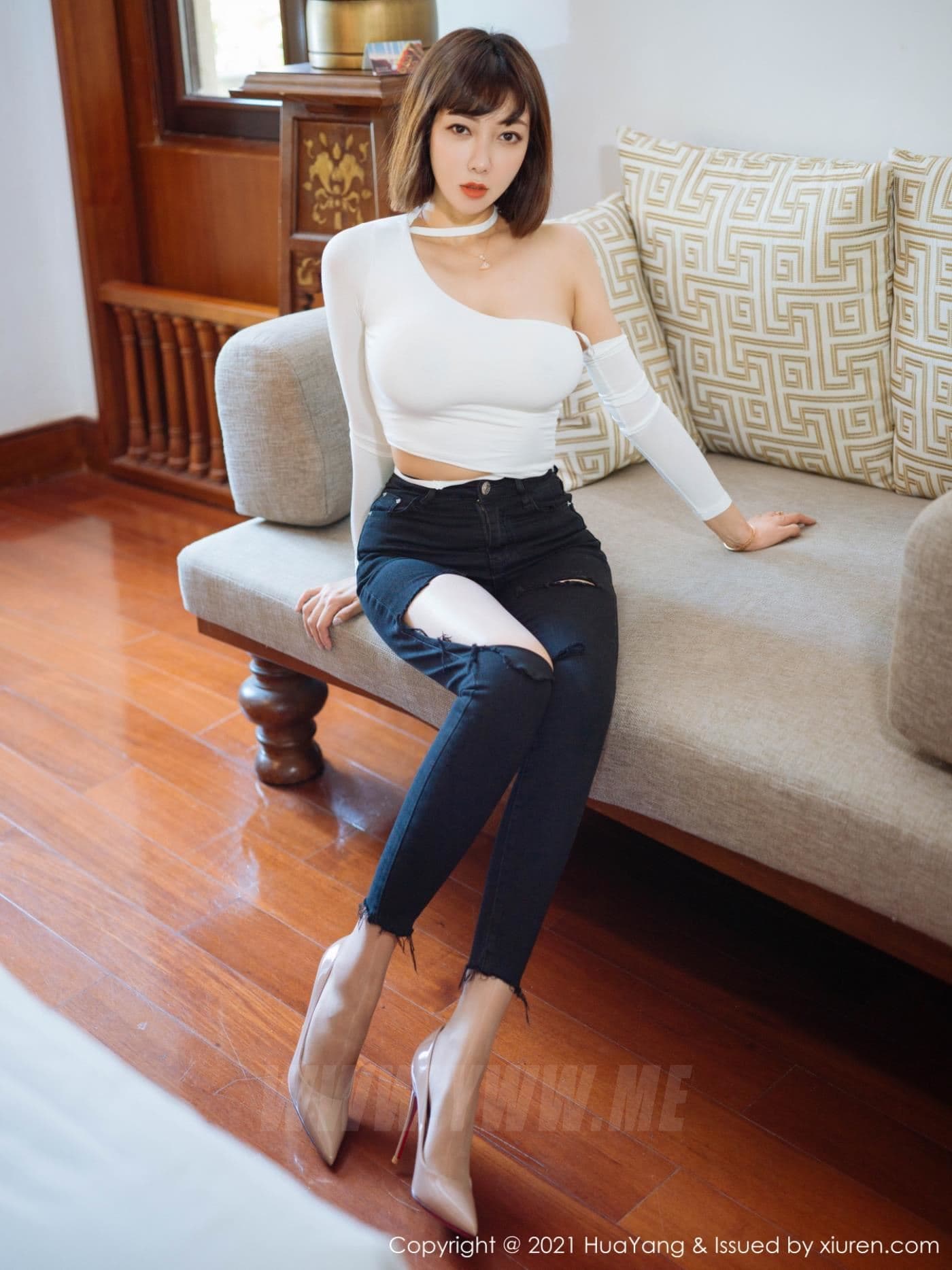 HuaYang花漾 VOL.414 果儿Victoria 御姐