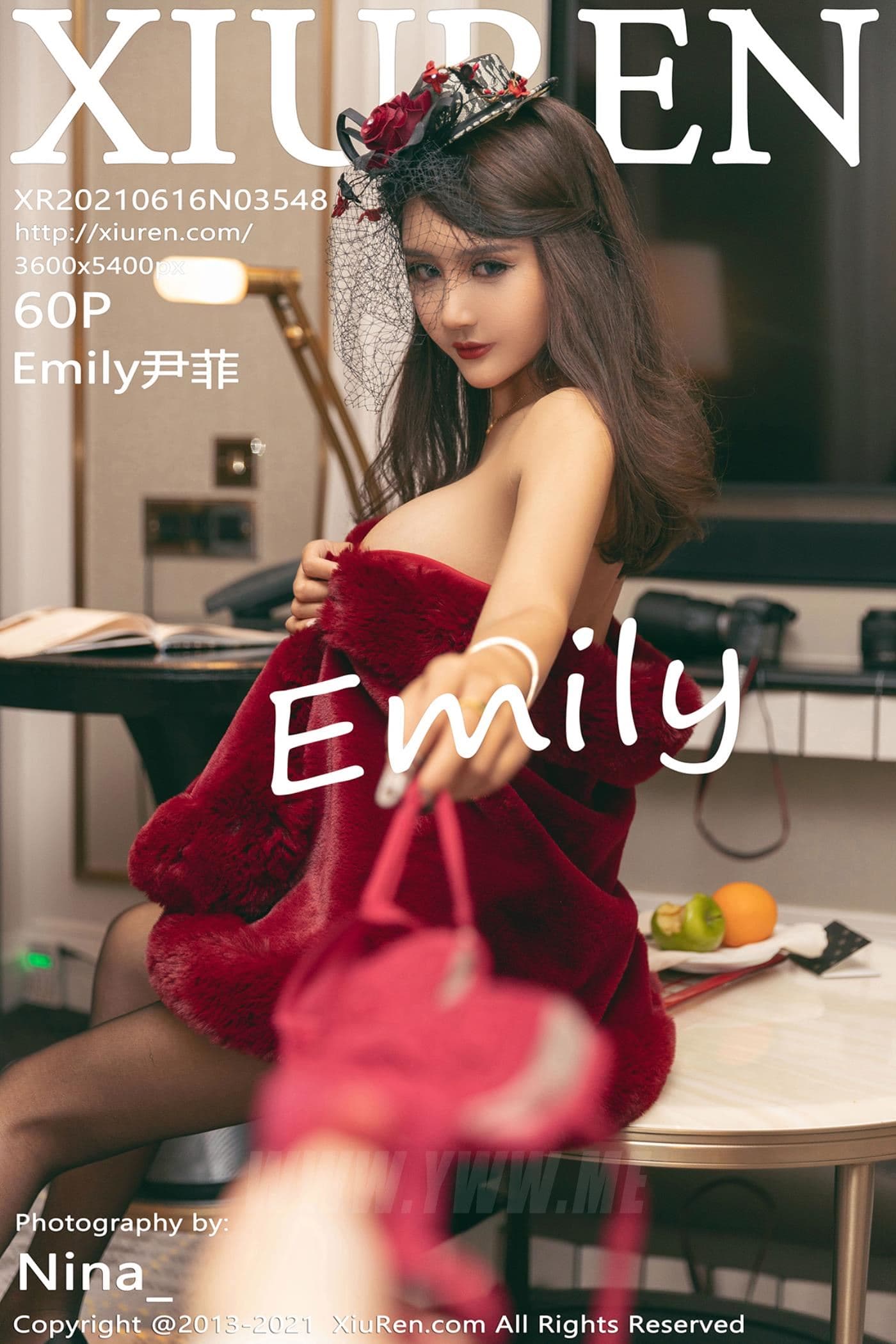 XiuRen秀人网 No.3548 Emily尹菲 澳门旅拍
