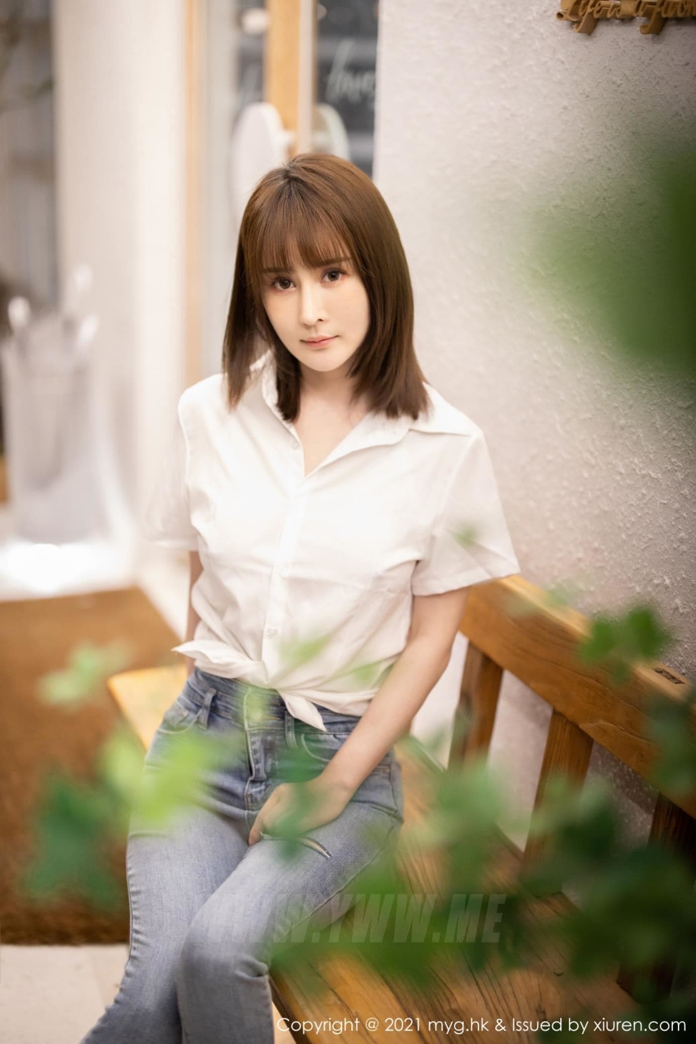MyGirl美媛馆 VOL.540 蔡文钰Abby 丰满