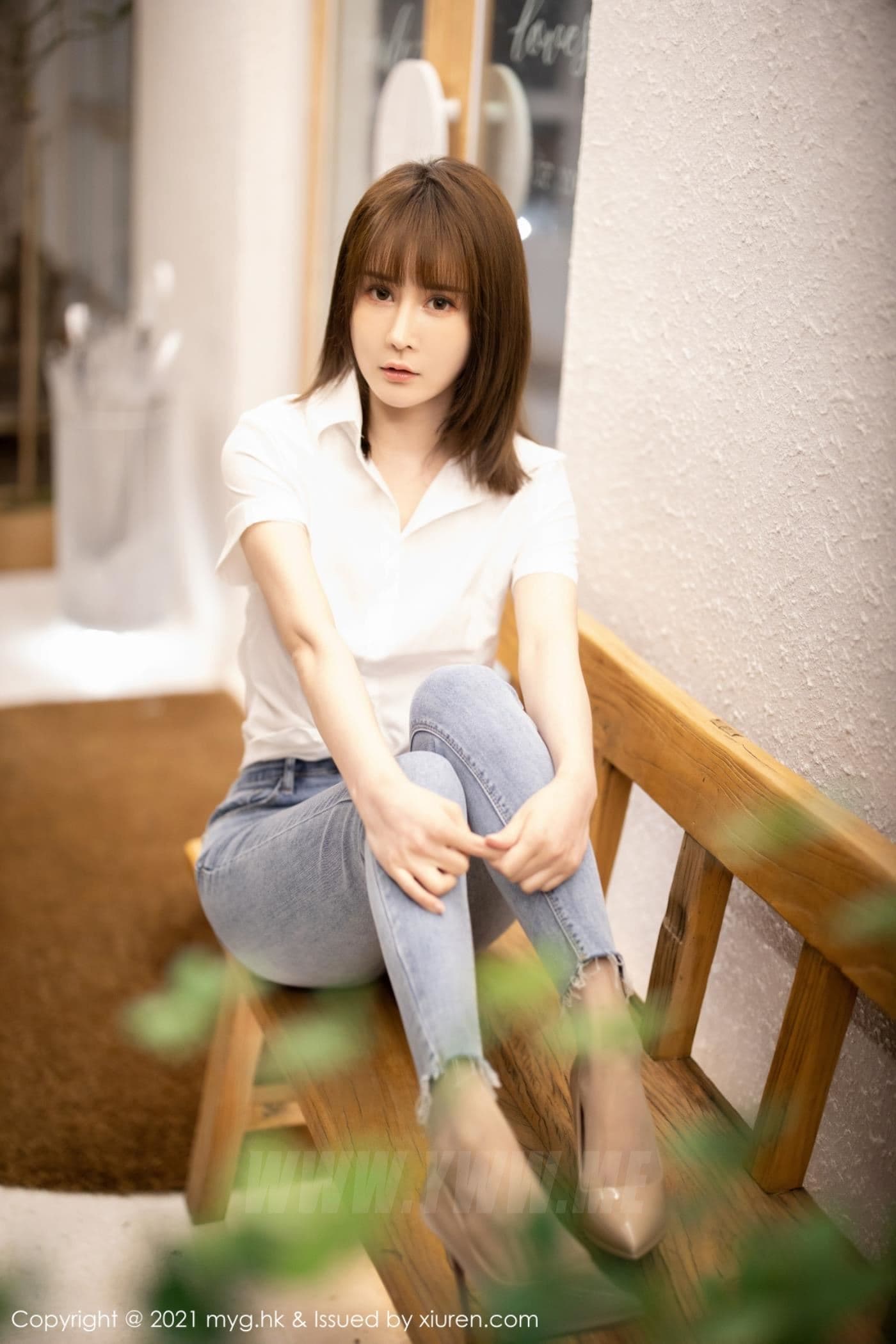 MyGirl美媛馆 VOL.540 蔡文钰Abby 丰满