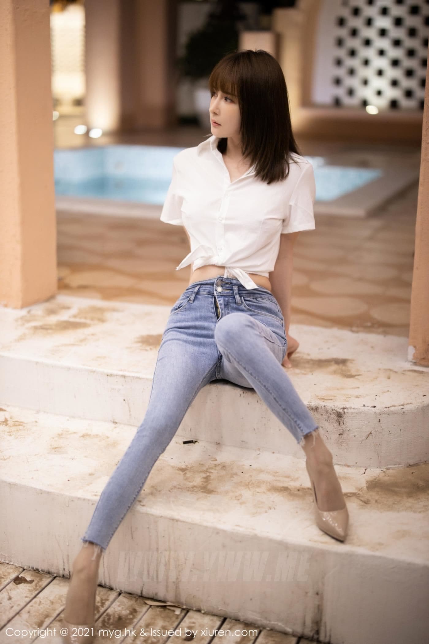 MyGirl美媛馆 VOL.540 蔡文钰Abby 丰满