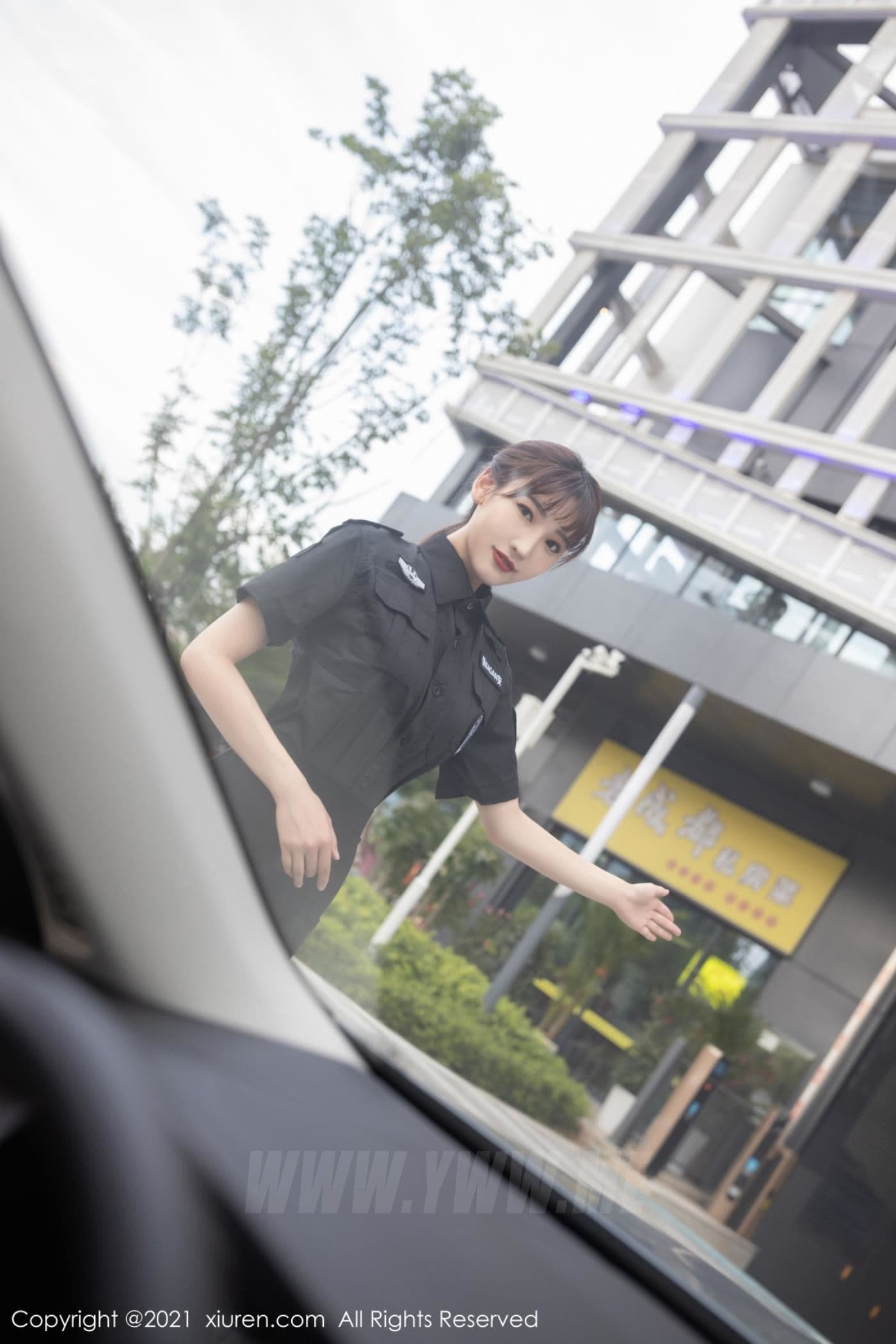 XiuRen秀人网 No.3577 陆萱萱 制服