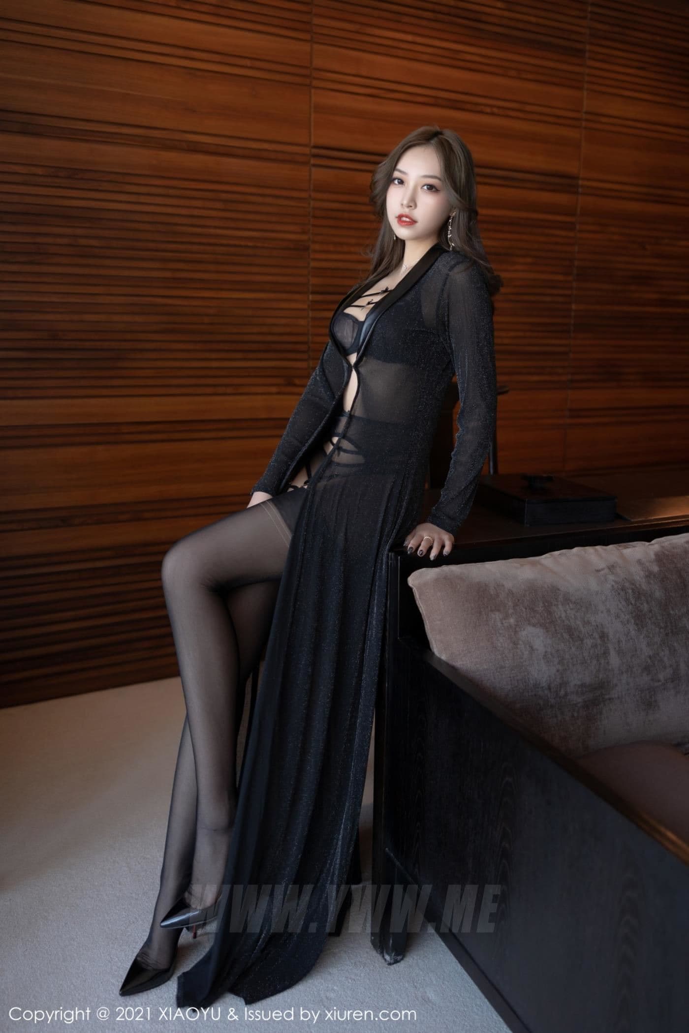 XIAOYU语画界 VOL.549 郑颖姗Bev 吊袜