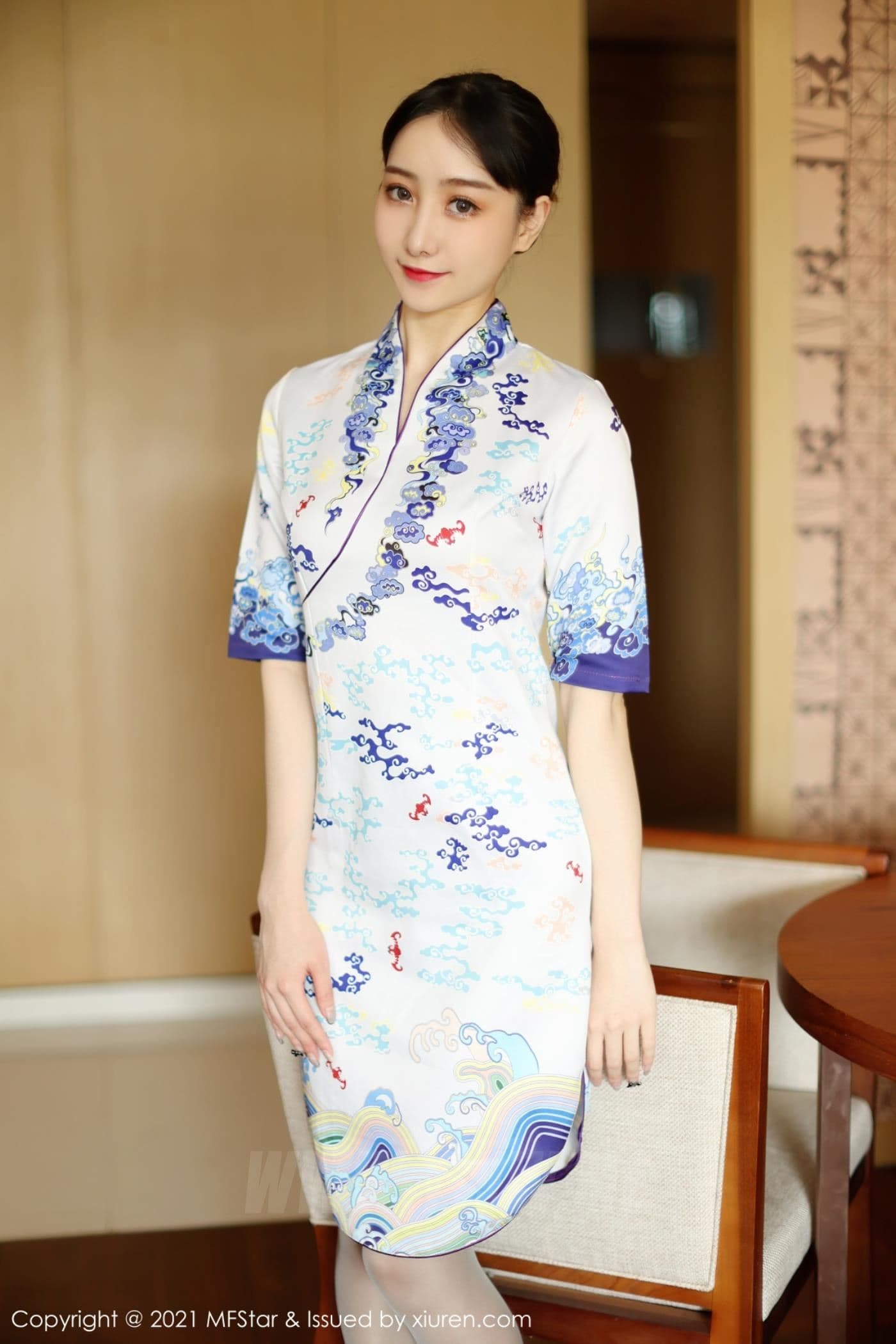 MFStar模范学院 VOL.490 水水er 丽江旅拍