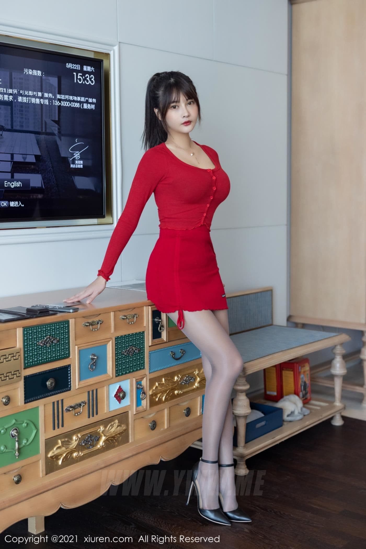 XiuRen秀人网 No.3574 萌奈子 丝袜