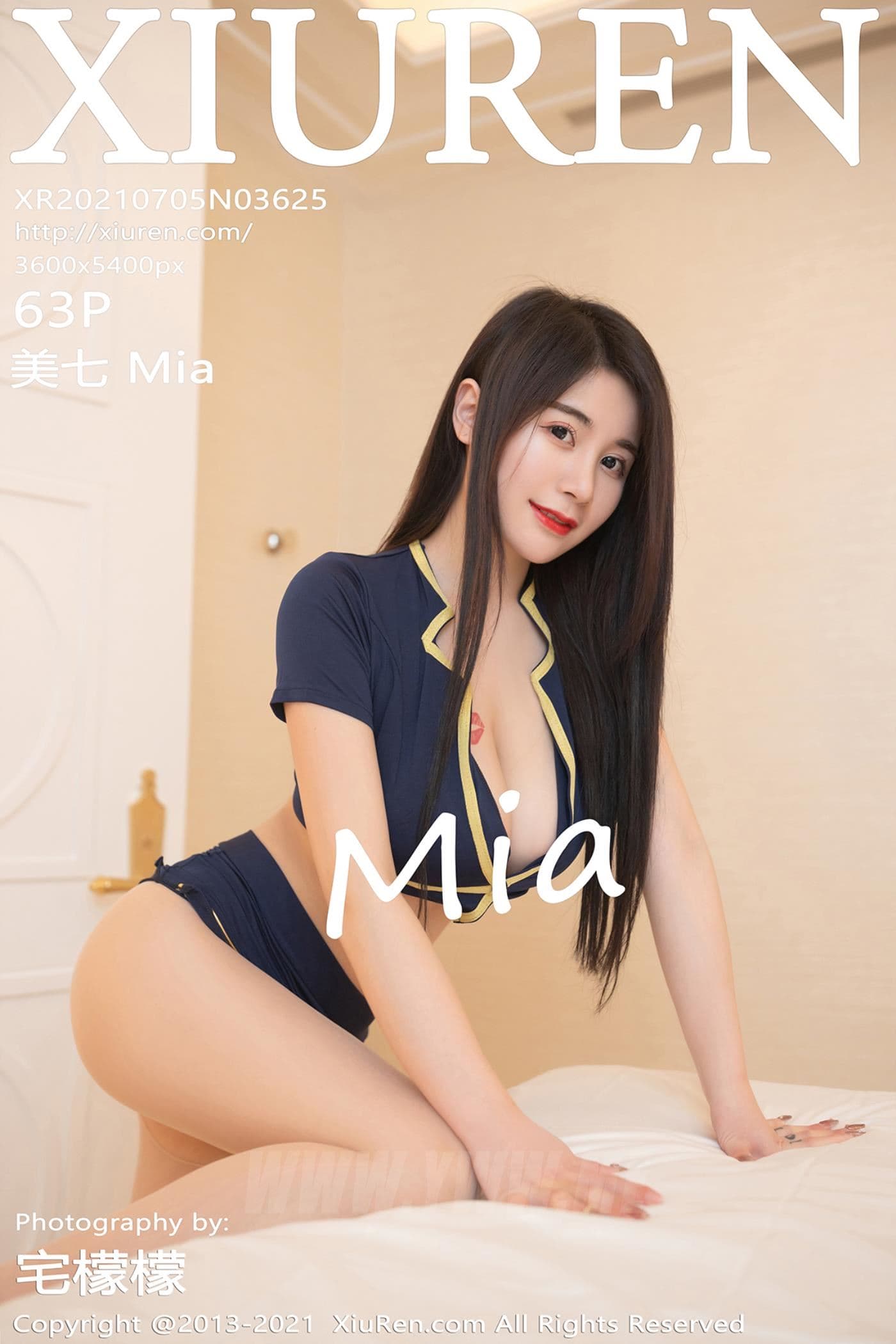 XiuRen秀人网 No.3625 美七Mia 丰满