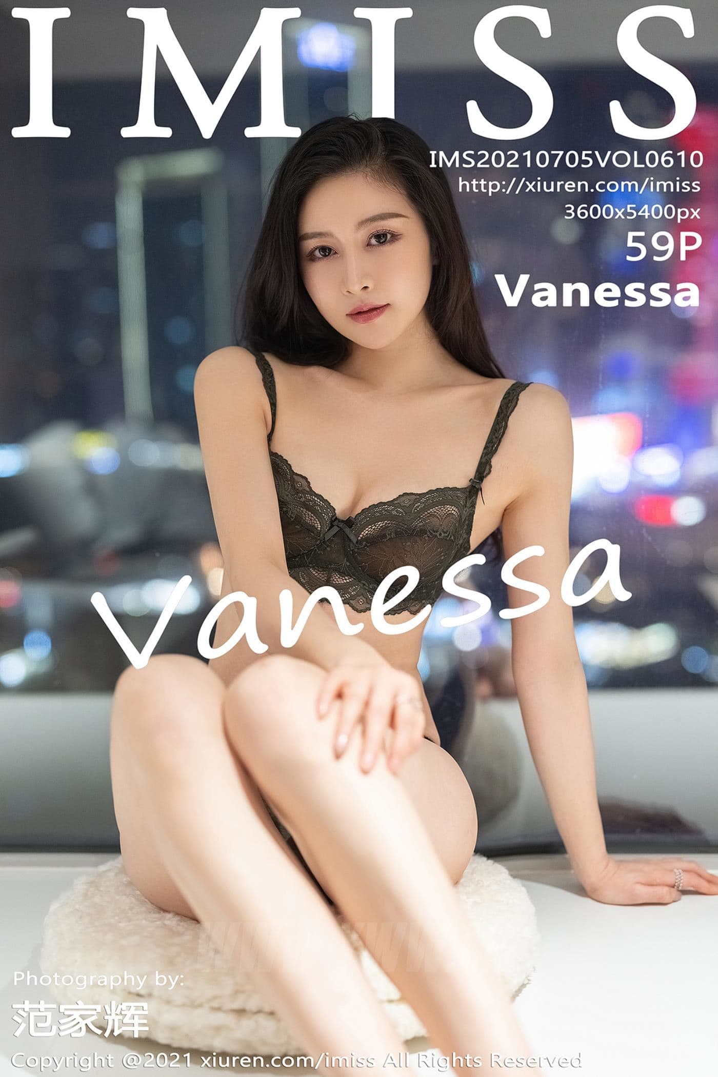IMISS爱蜜社 VOL.610 Vanessa 美腿