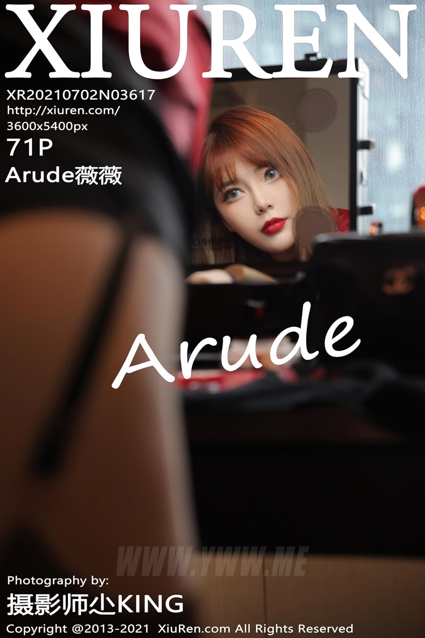 XiuRen秀人网 No.3617 Arude薇薇 吊袜美腿
