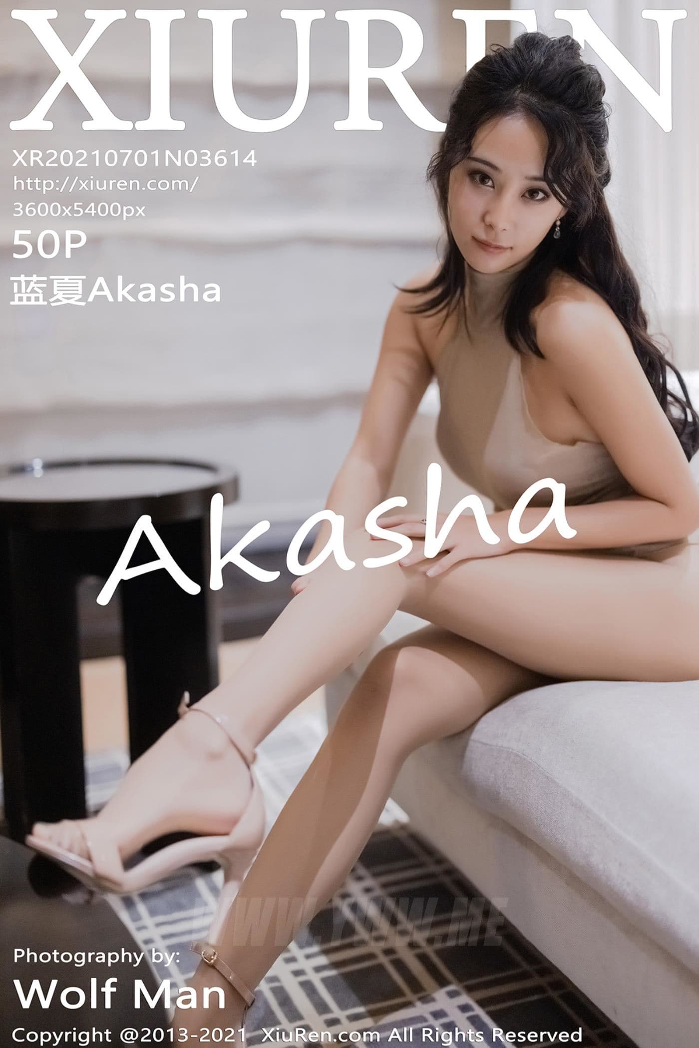 XiuRen秀人网 No.3614 蓝夏Akasha 丝袜美腿