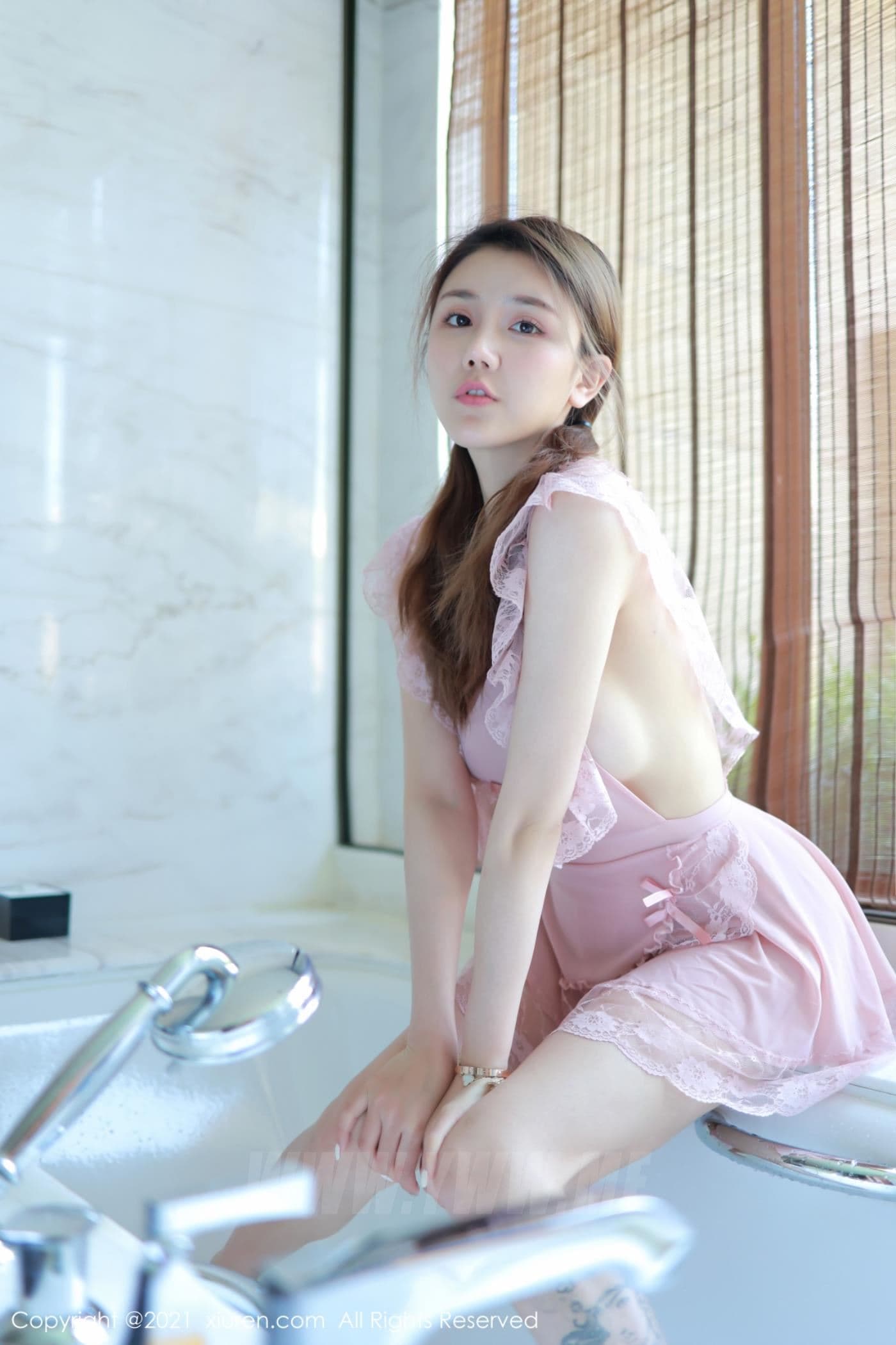 XiuRen秀人网 No.3611 夏西CiCi 女仆