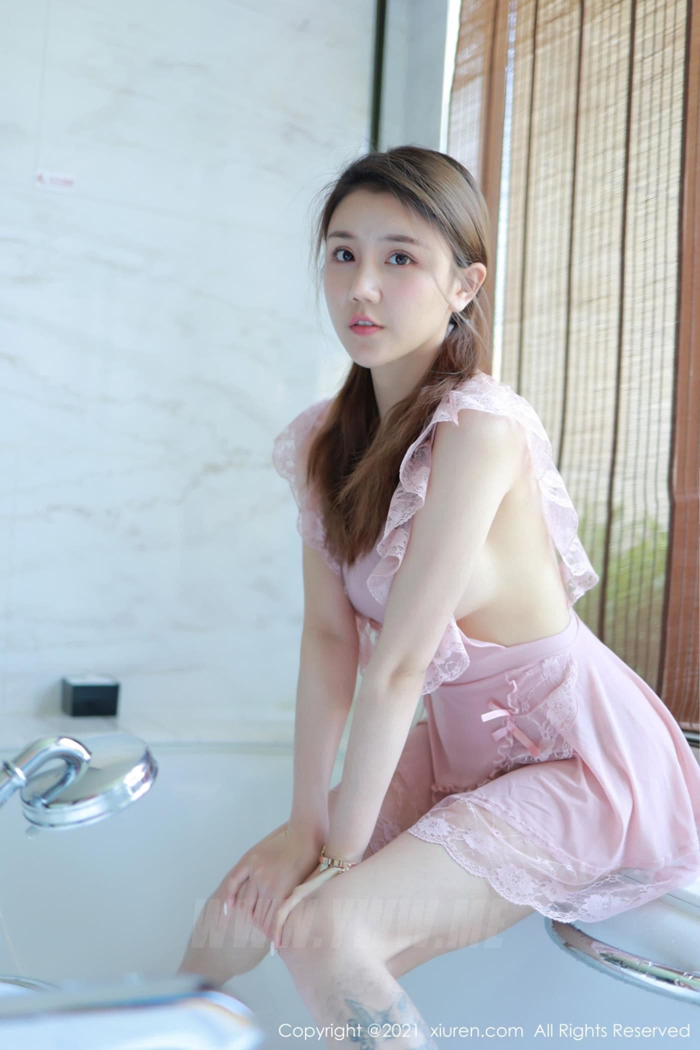 XiuRen秀人网 No.3611 夏西CiCi 女仆