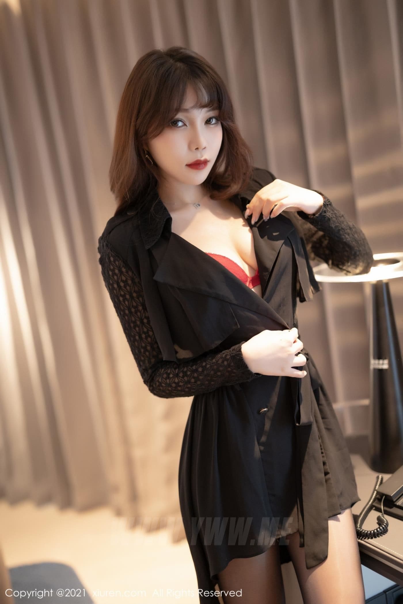XiuRen秀人网 No.3595 芝芝Booty 美胸