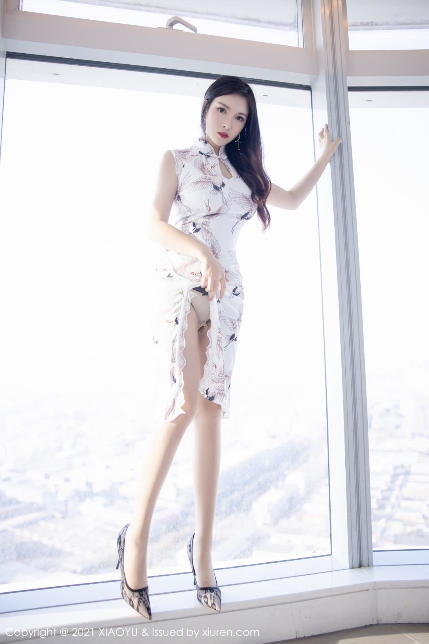 XIAOYU语画界 VOL.558 乔漫妮mina 旗袍