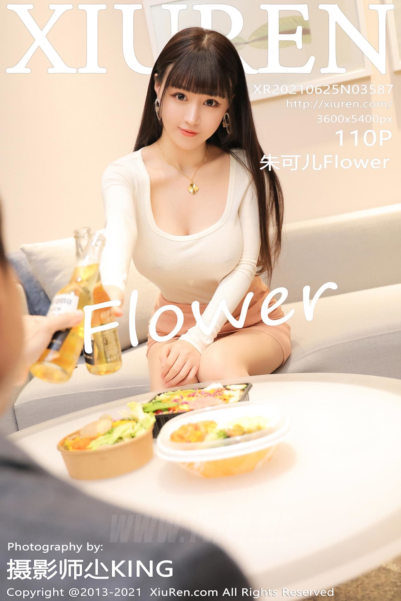 XiuRen秀人网 No.3587 朱可儿Flower 剧情