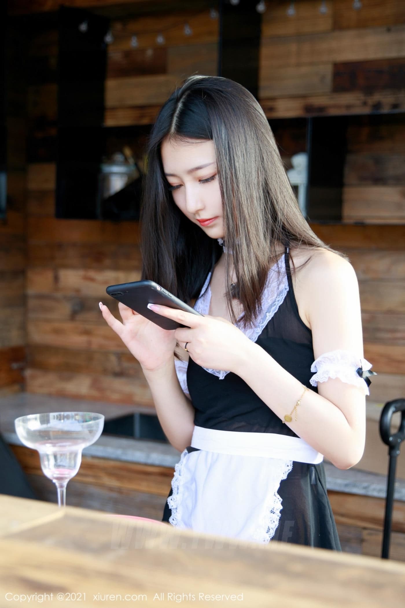 XiuRen秀人网 No.3586 熊小诺 女仆
