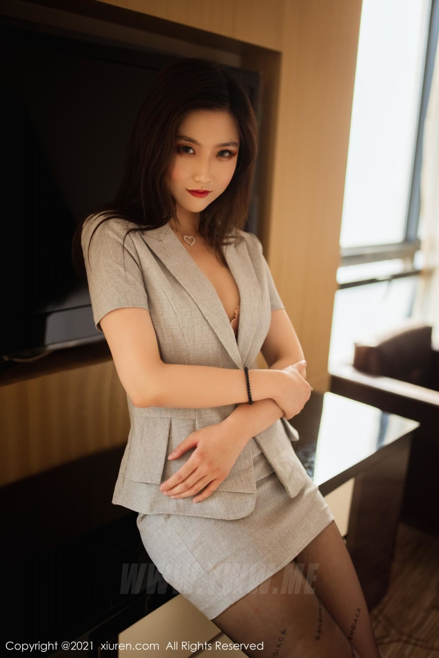 XiuRen秀人网 No.3658 刘艾琳Allen 妩媚