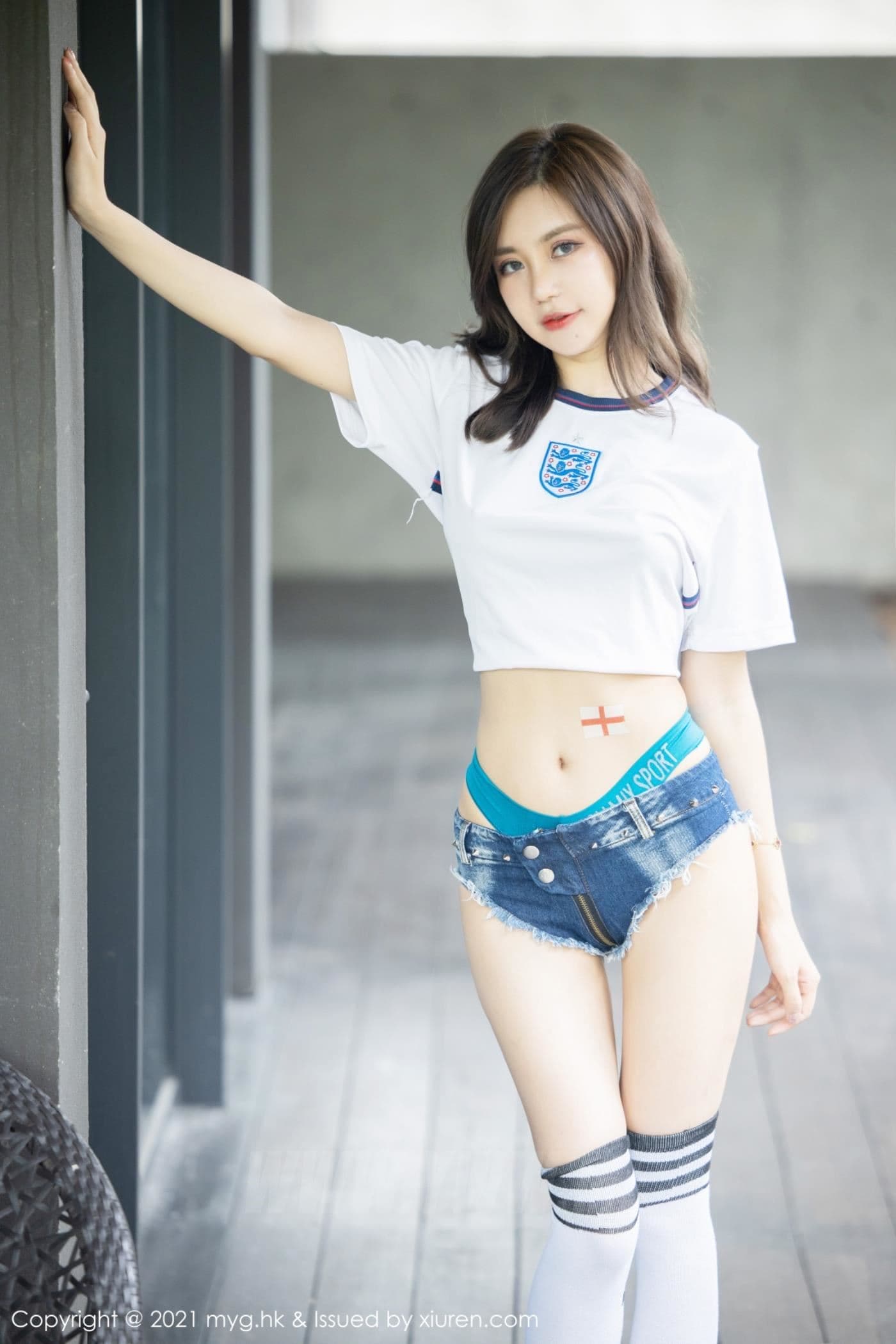 MyGirl美媛馆 VOL.553 绮里嘉Carina 足球宝贝