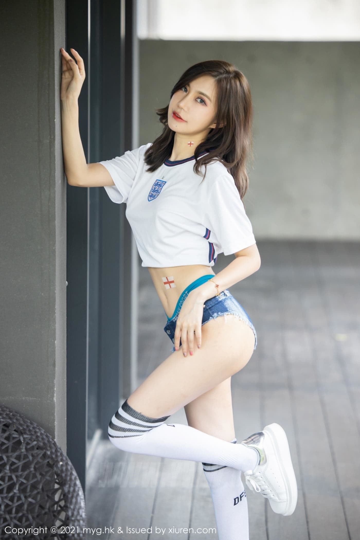 MyGirl美媛馆 VOL.553 绮里嘉Carina 足球宝贝