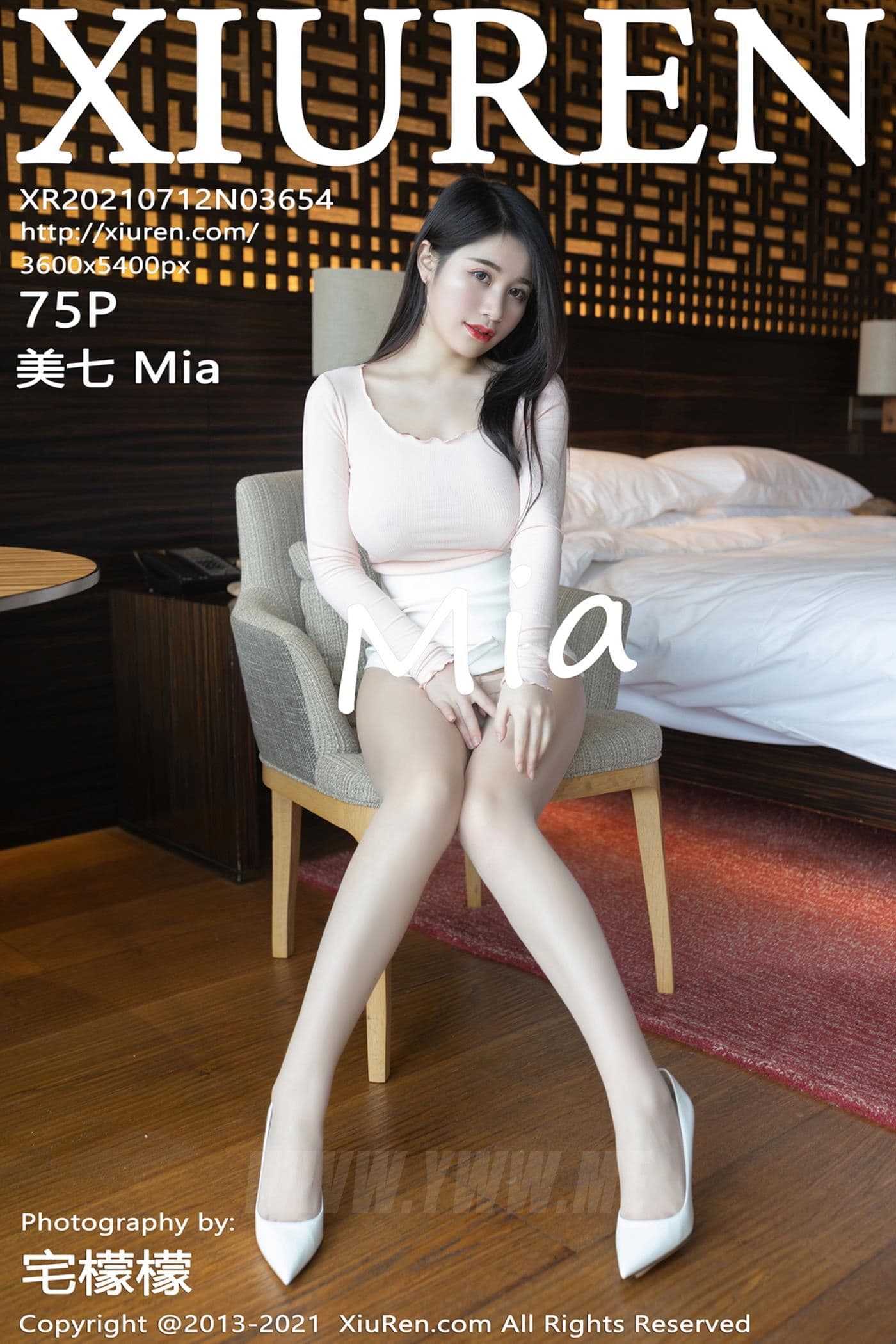 XiuRen秀人网 No.3654 美七Mia 澳门旅拍
