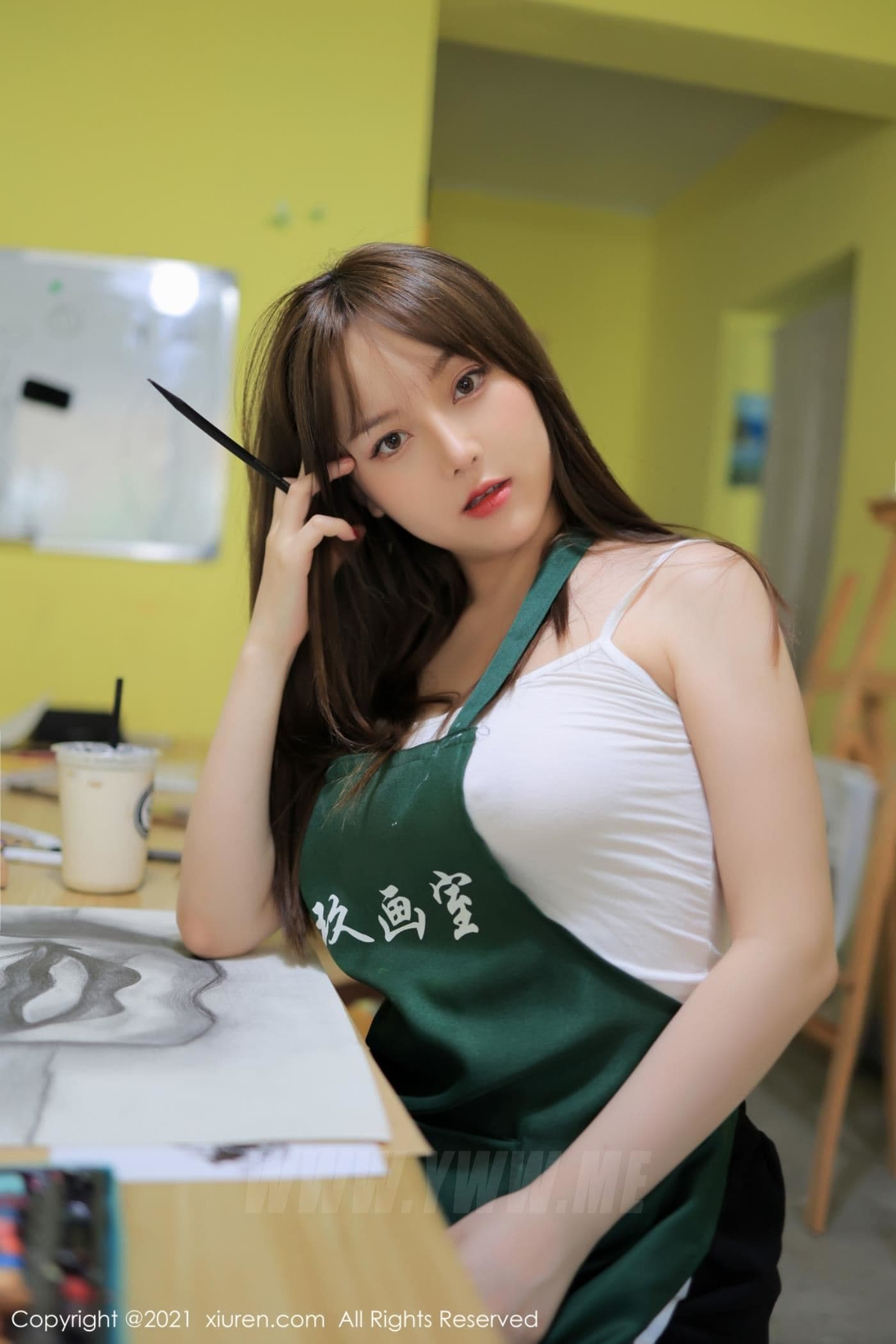 XiuRen秀人网 No.3651 豆瓣酱 丰满