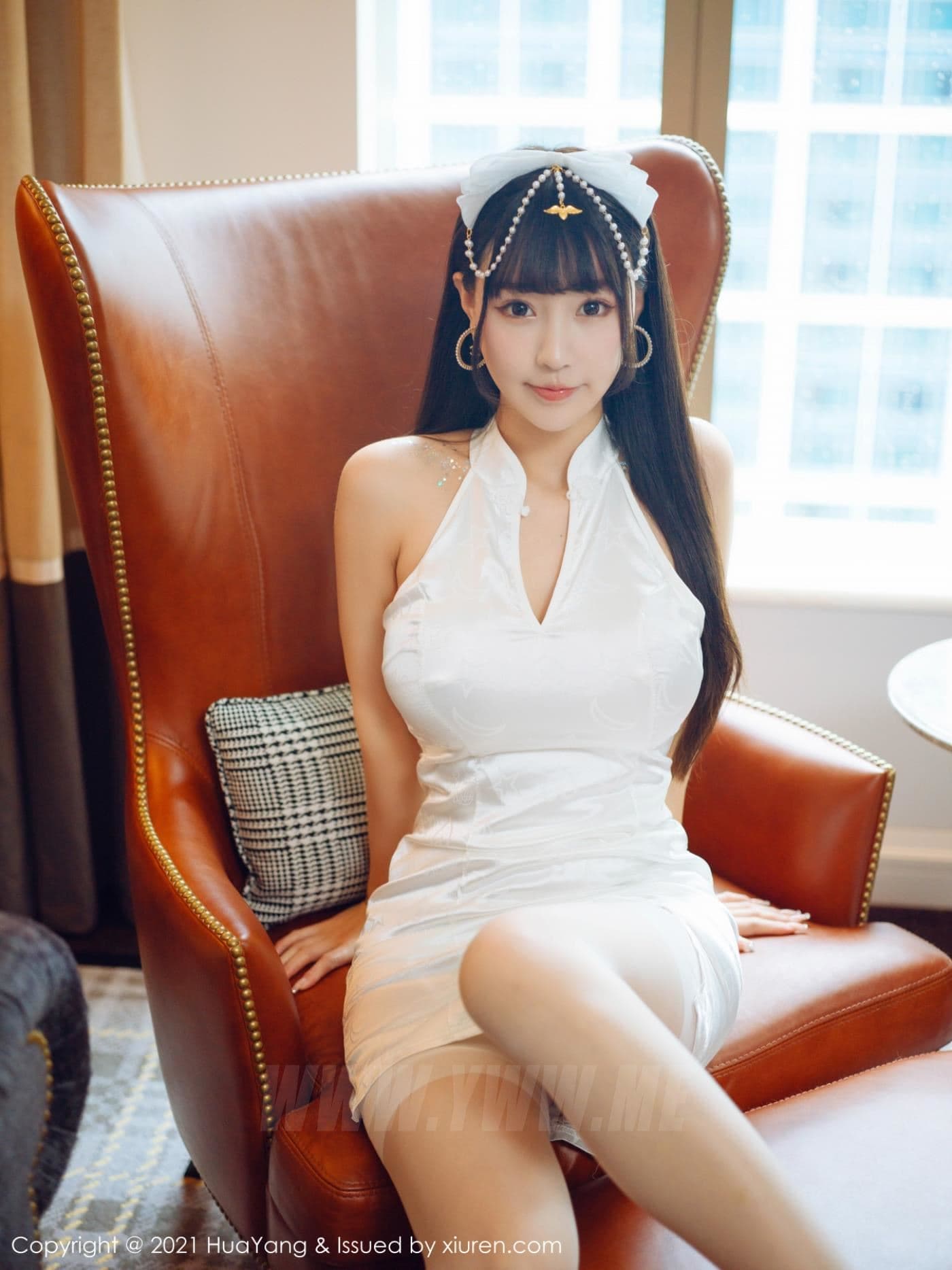 HuaYang花漾 VOL.426 朱可儿Flower 旗袍