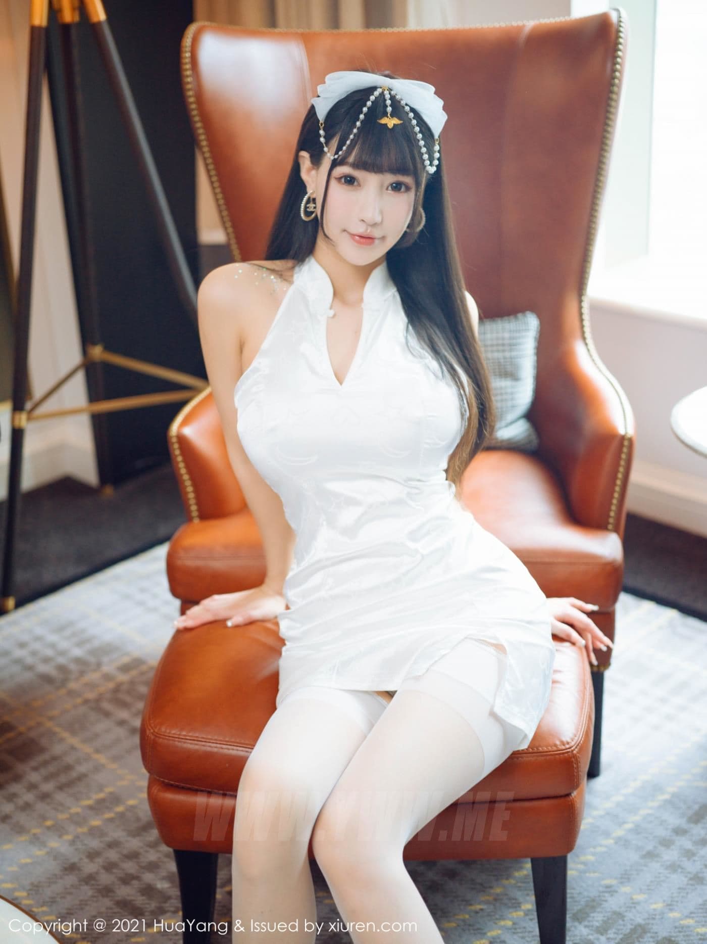 HuaYang花漾 VOL.426 朱可儿Flower 旗袍