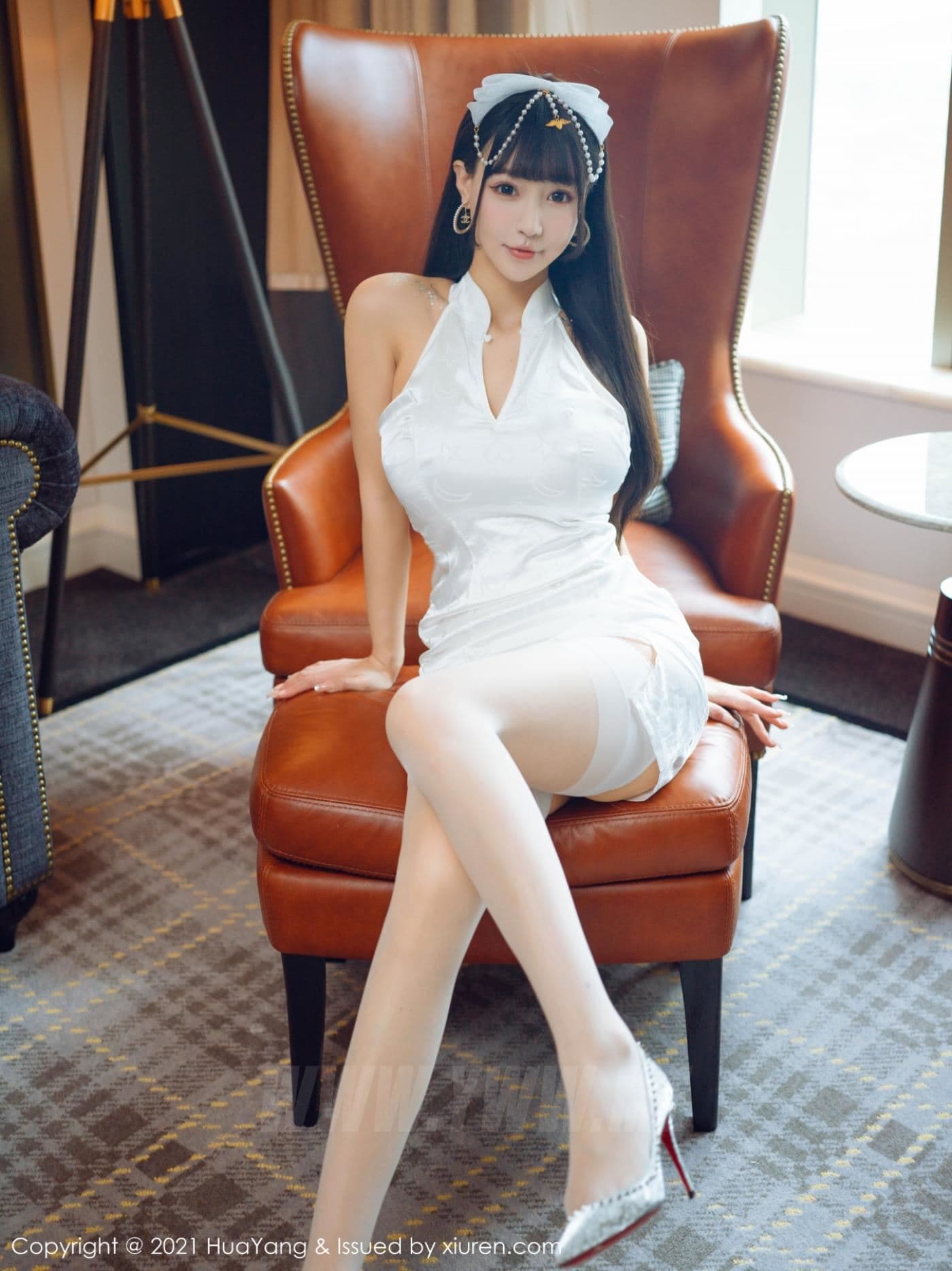HuaYang花漾 VOL.426 朱可儿Flower 旗袍