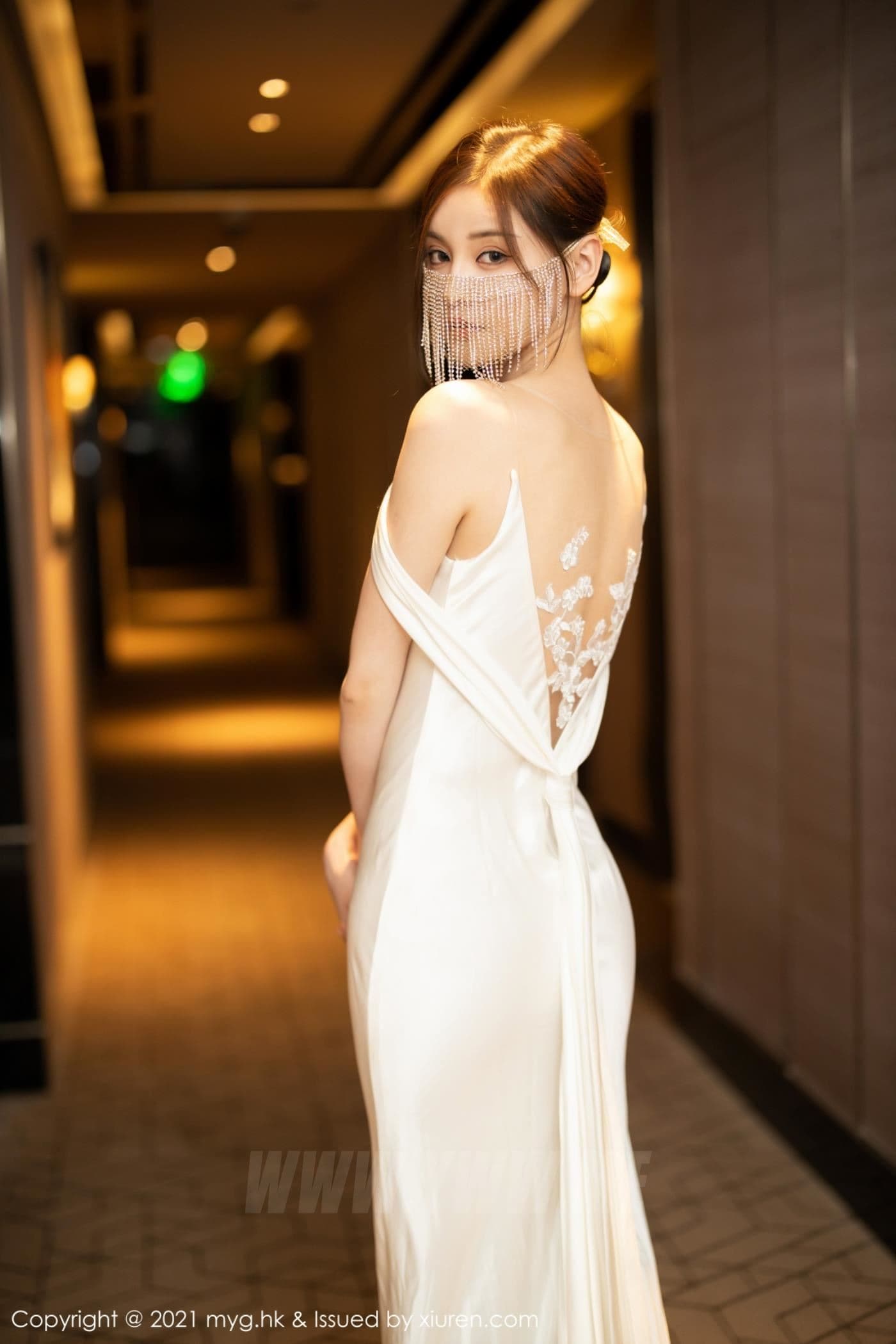 MyGirl美媛馆 VOL.552 小夕juju 新娘
