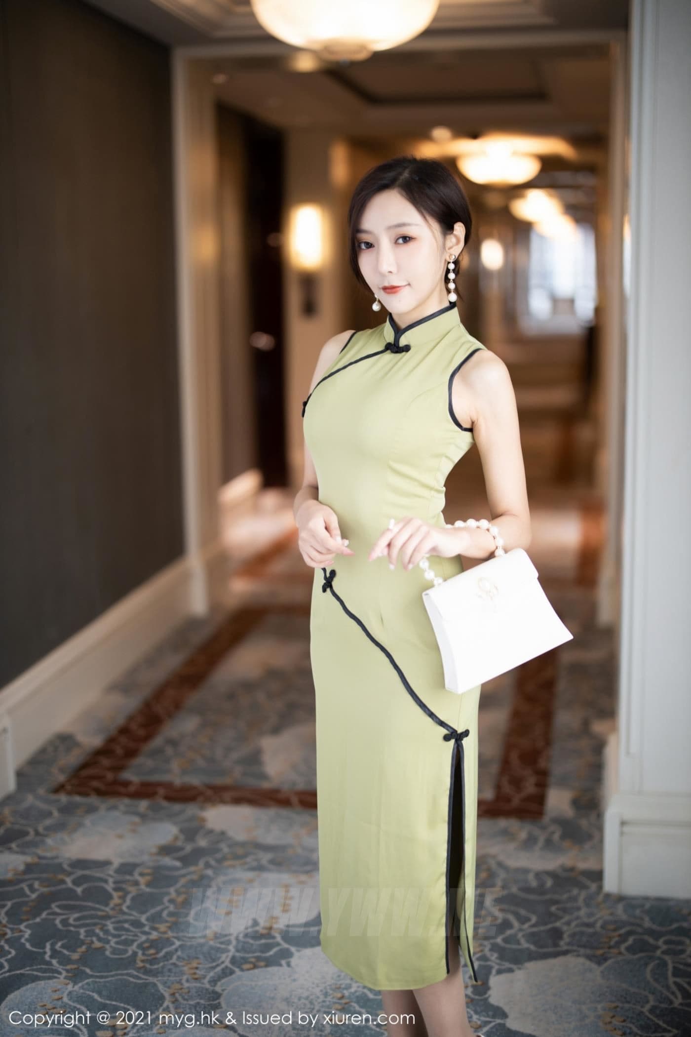 MyGirl美媛馆 VOL.551 王馨瑶yanni 旗袍美腿