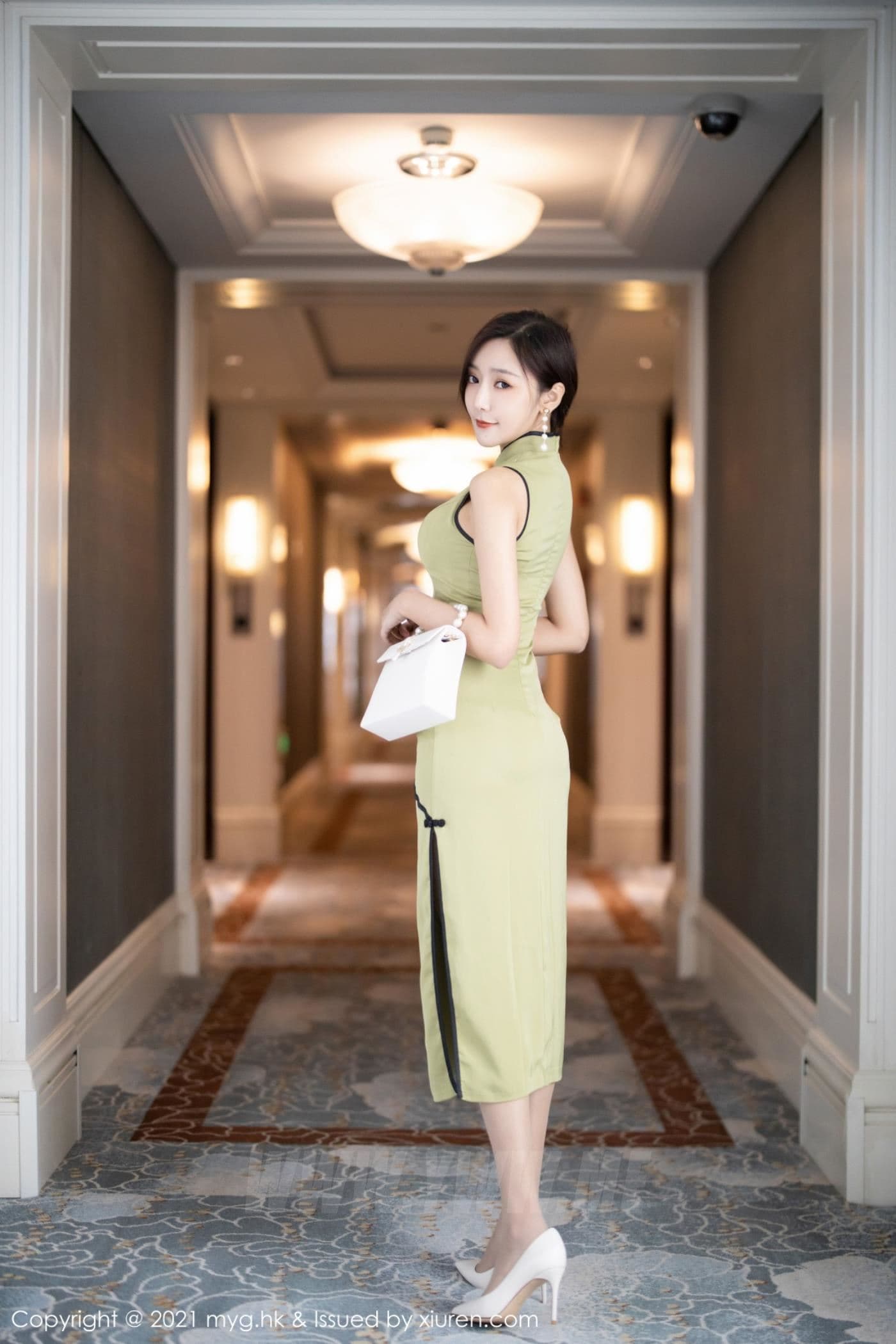 MyGirl美媛馆 VOL.551 王馨瑶yanni 旗袍美腿