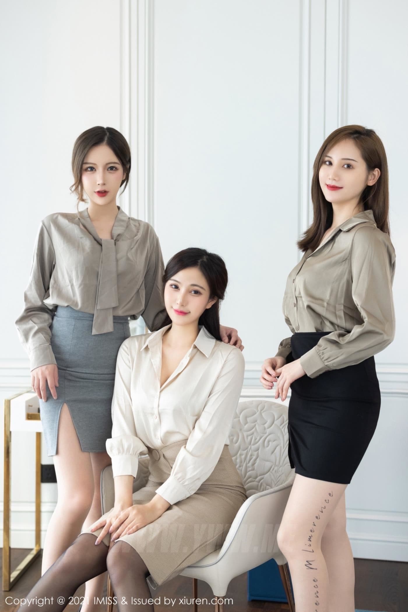 IMISS爱蜜社 VOL.611 Lavinia肉肉 丝袜合集