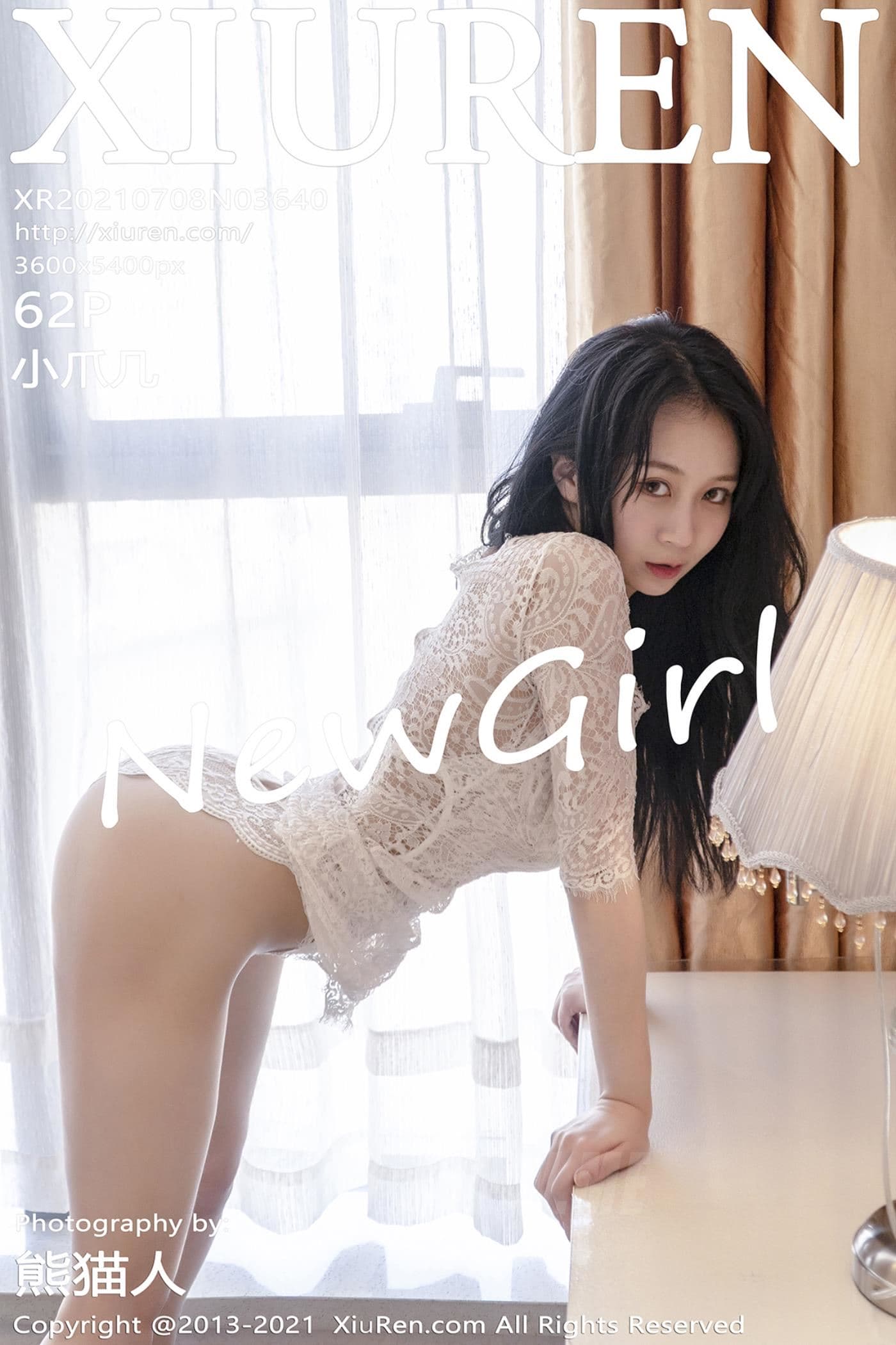 XiuRen秀人网 No.3640 小爪几 新人