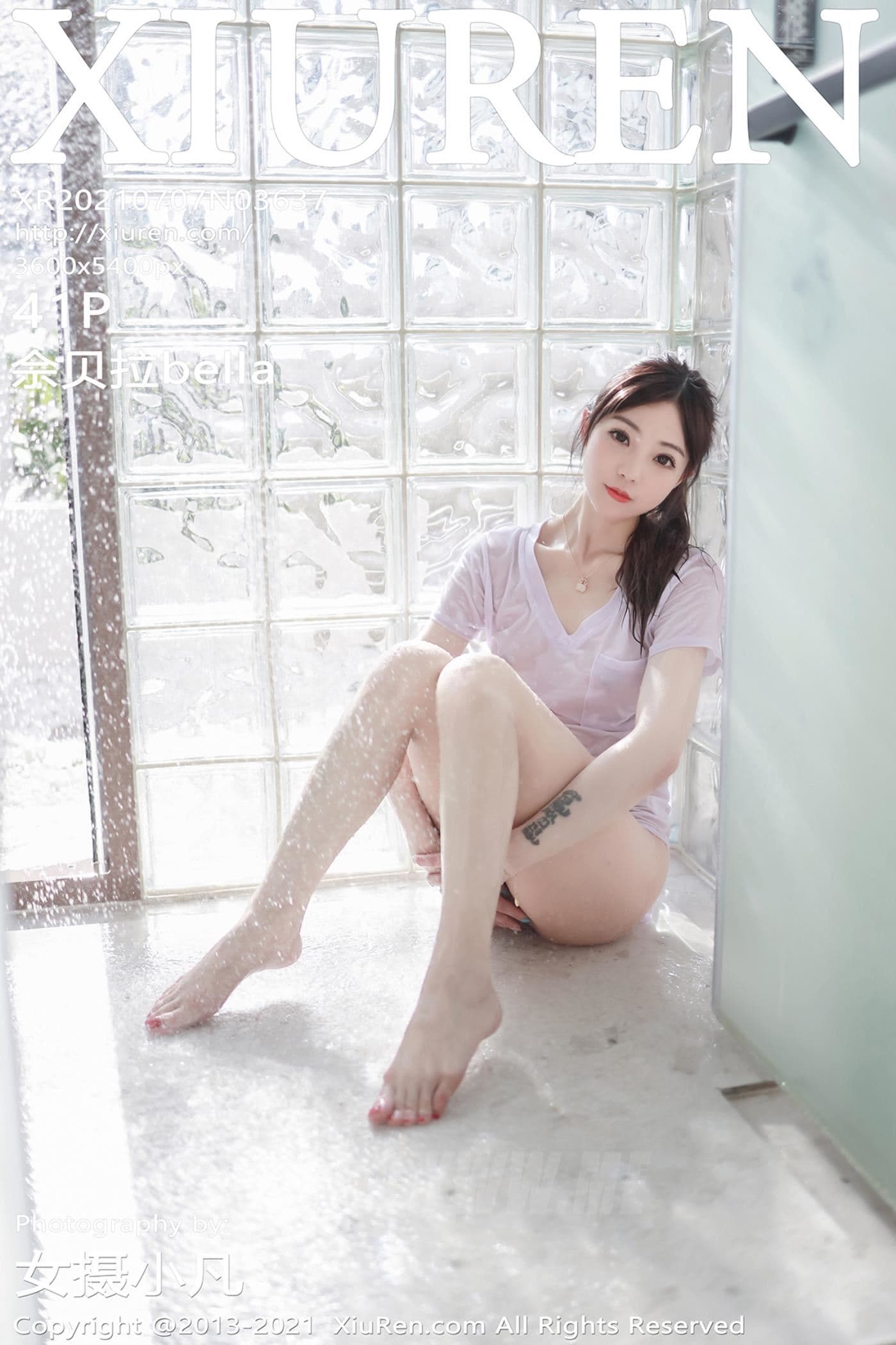 XiuRen秀人网 No.3637 佘贝拉bella 健身房