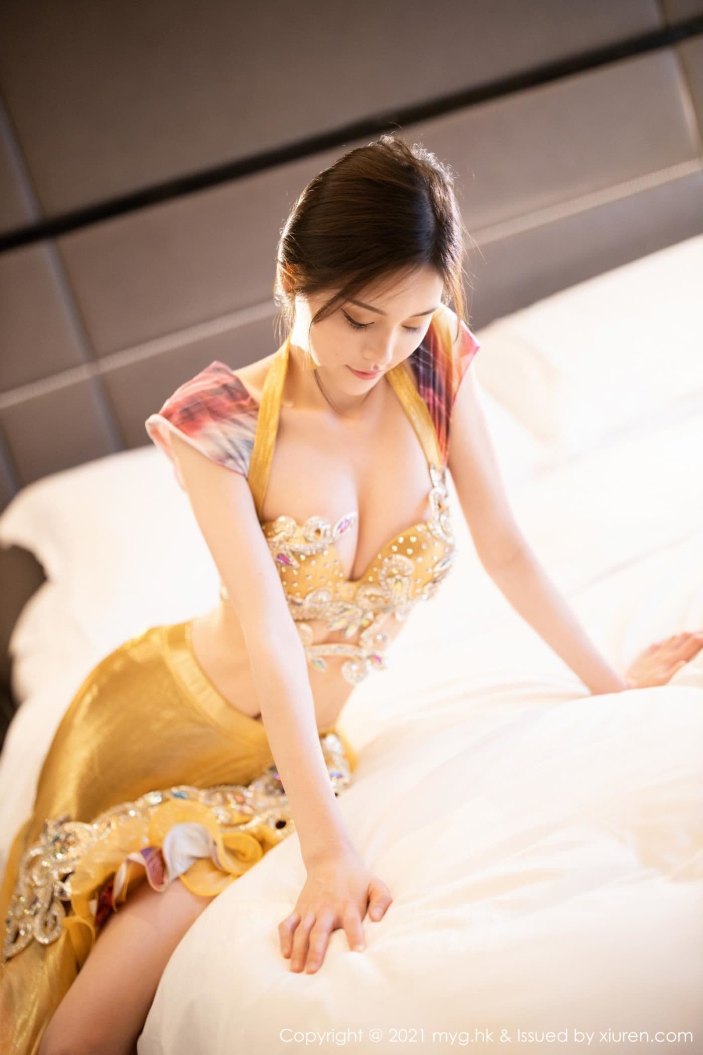 MyGirl美媛馆 VOL.549 小夕juju 异域风情