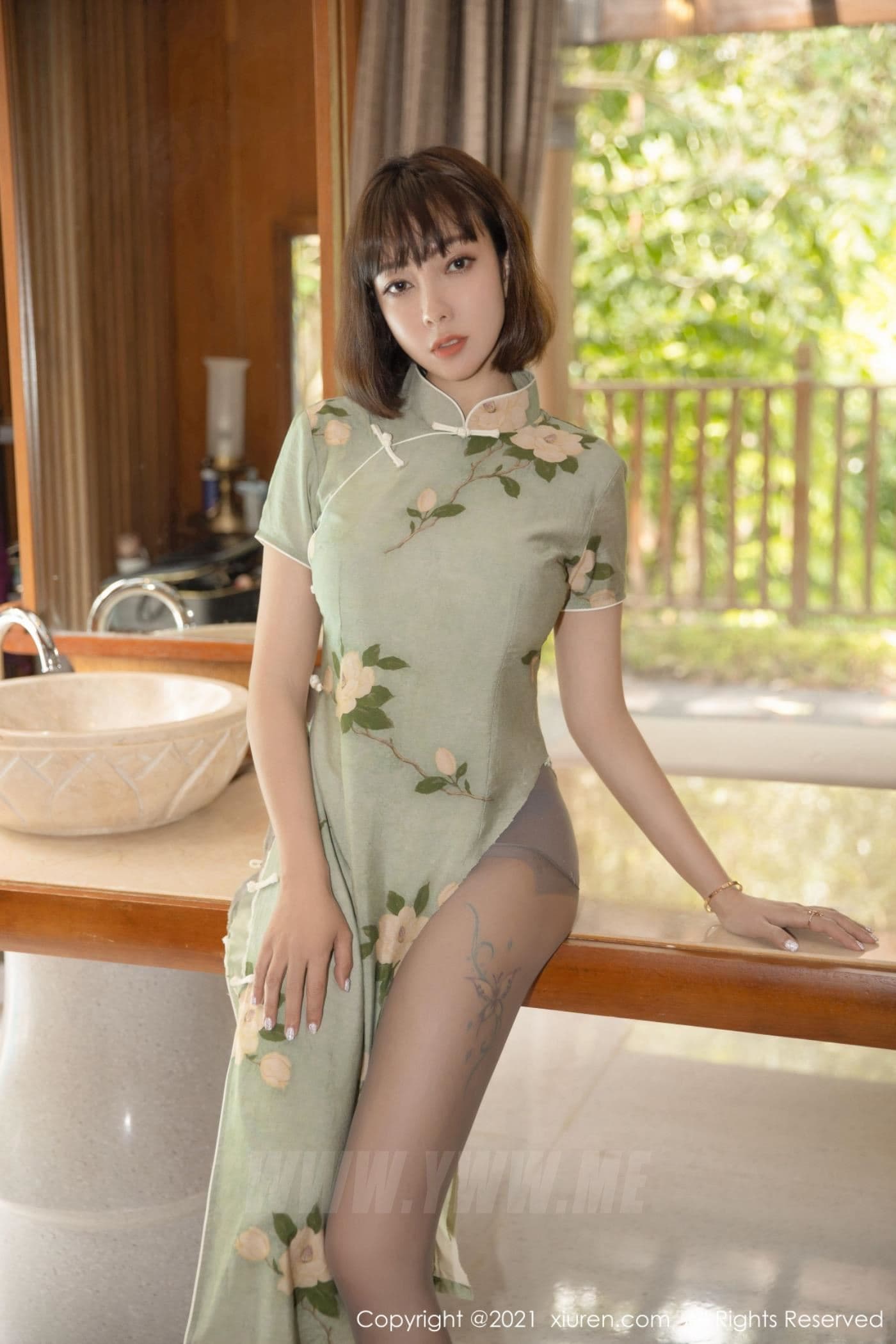 XiuRen秀人网 No.3630 果儿Victoria 御姐