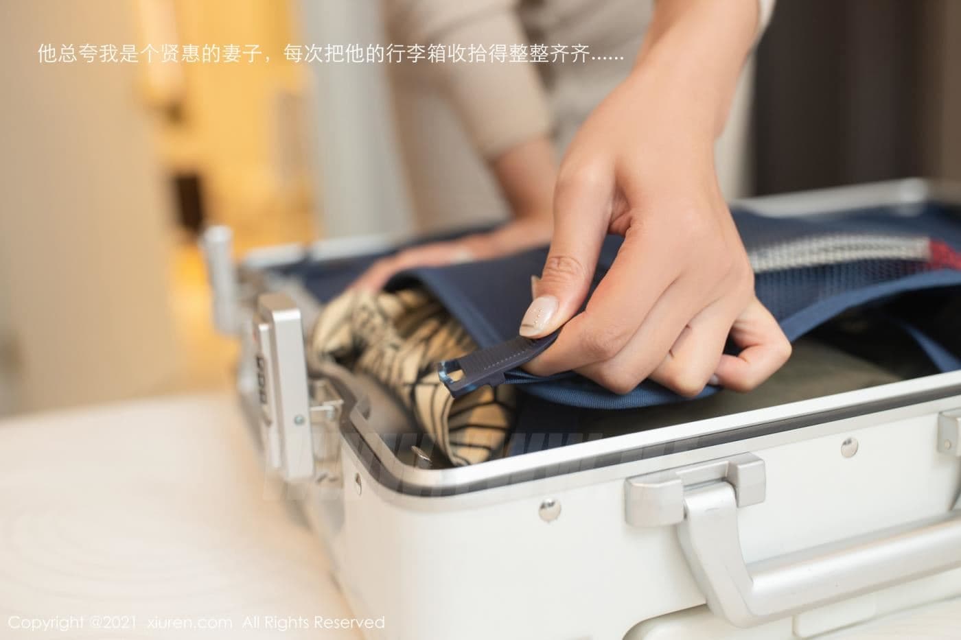 XiuRen秀人网 No.3715 就是阿朱啊 人妻