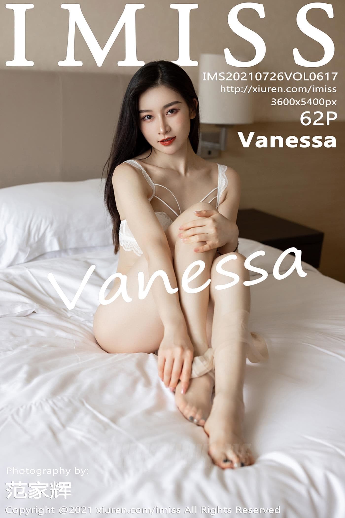 IMISS爱蜜社 VOL.617 Vanessa 美腿
