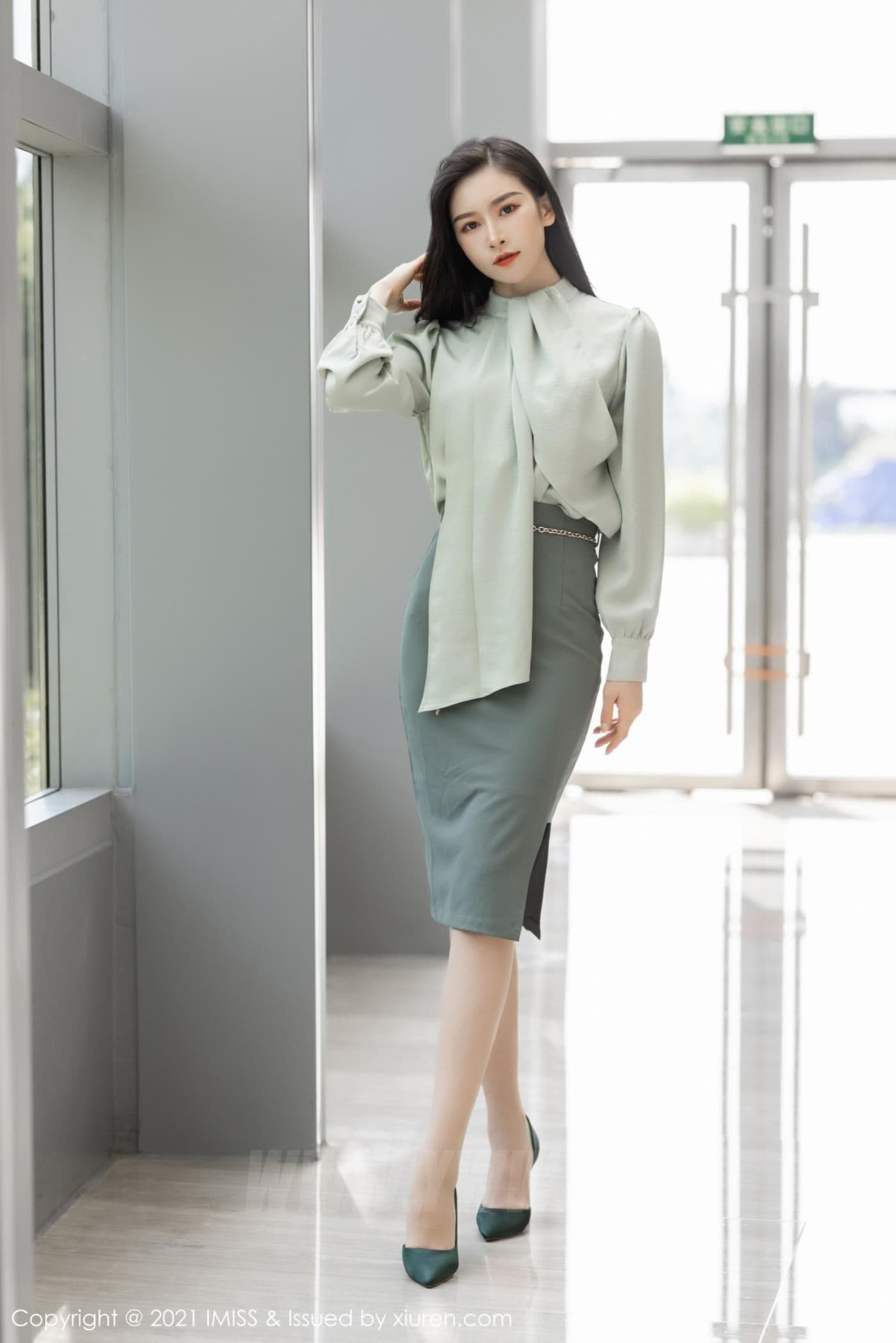 IMISS爱蜜社 VOL.617 Vanessa 美腿