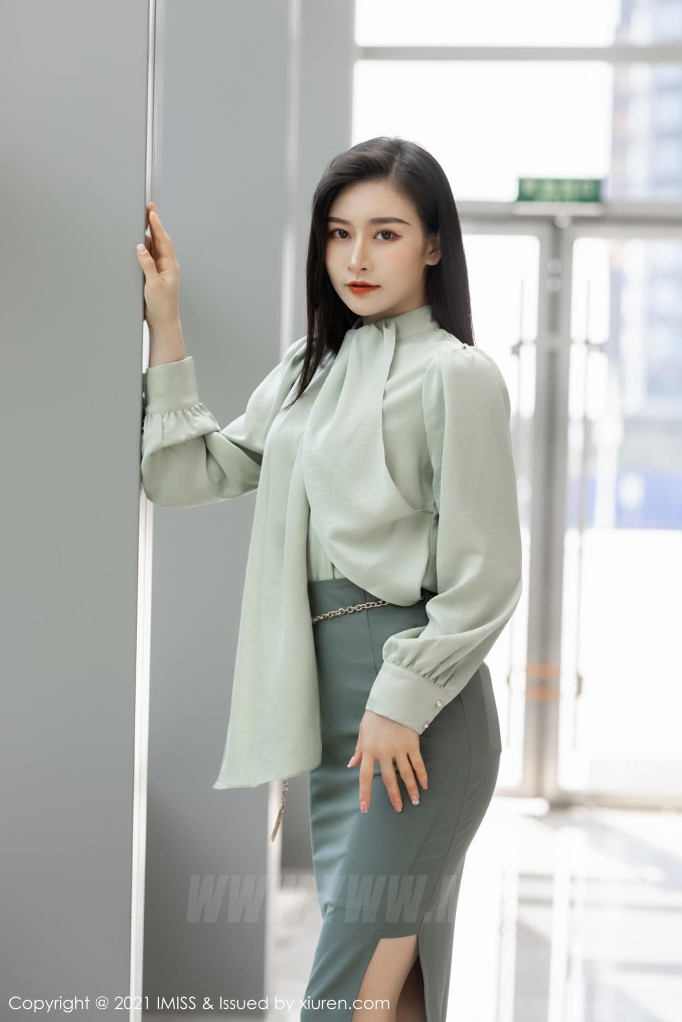 IMISS爱蜜社 VOL.617 Vanessa 美腿