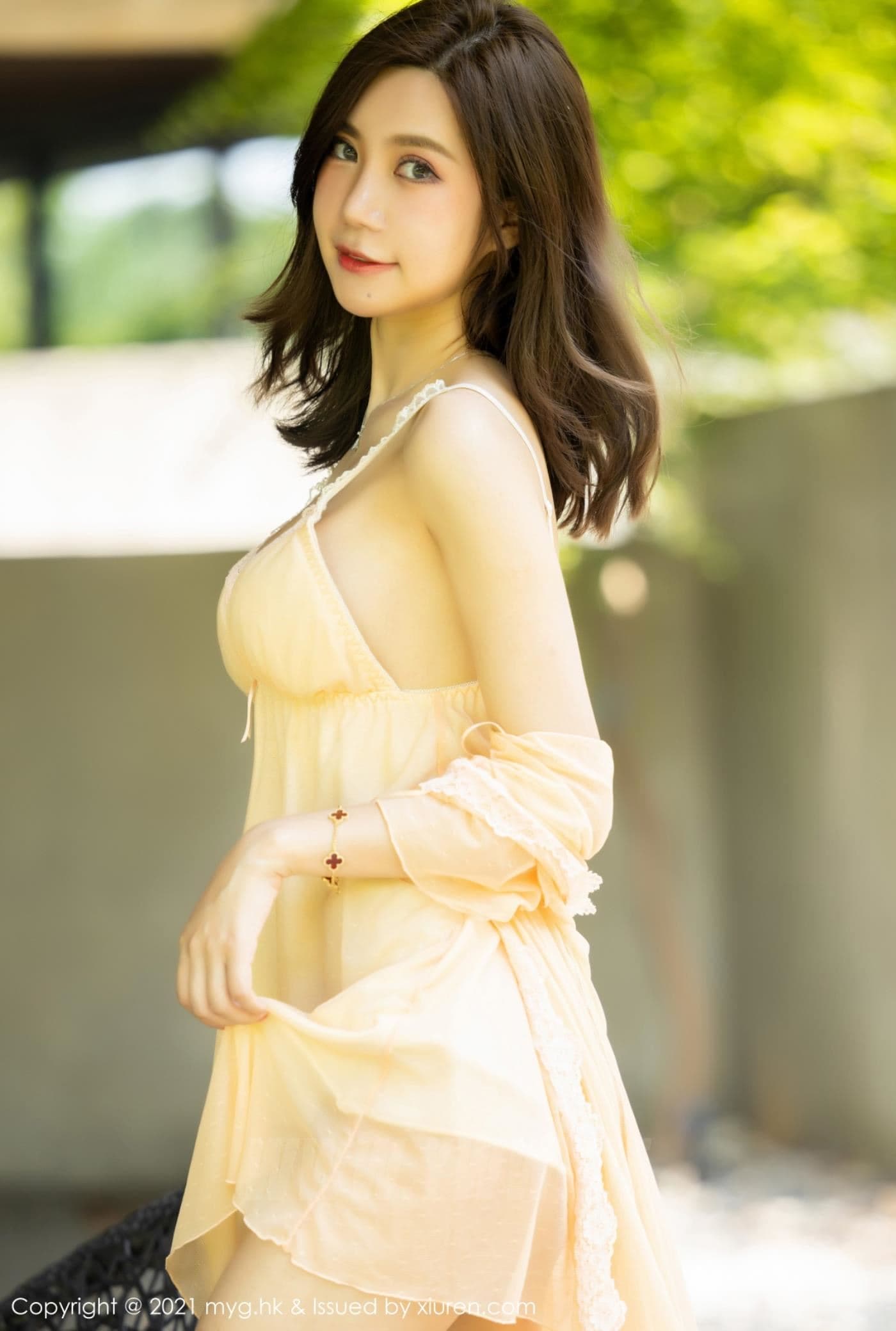 MyGirl美媛馆 VOL.561 绮里嘉Carina 湿身