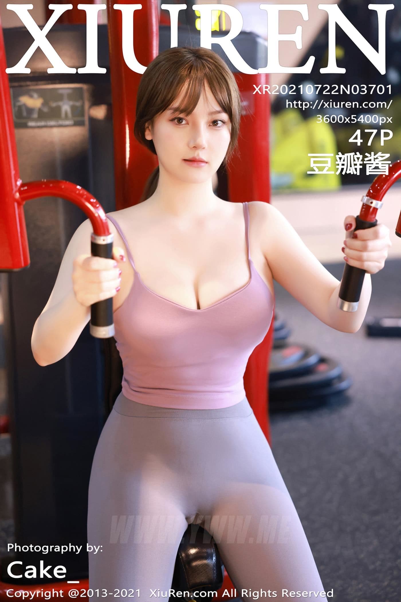 XiuRen秀人网 No.3701 豆瓣酱 健身房
