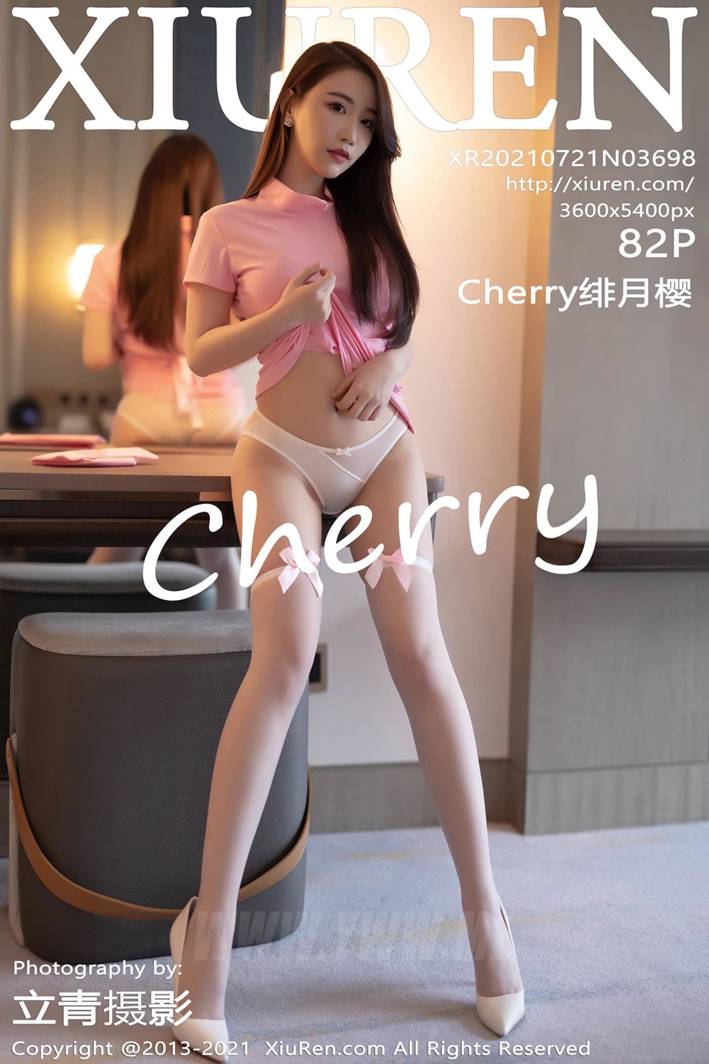 XiuRen秀人网 No.3698 Cherry绯月樱 护士