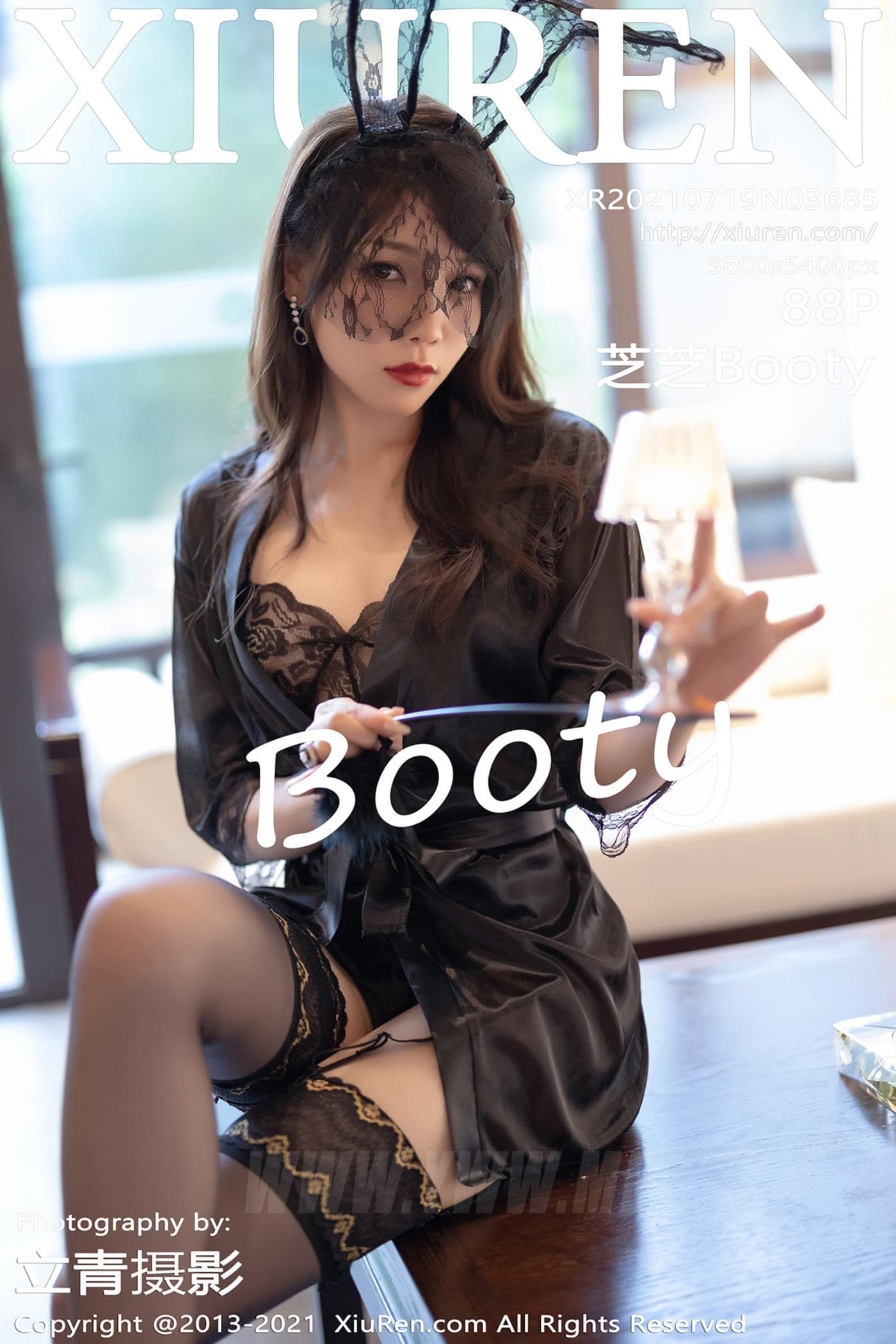 XiuRen秀人网 No.3685 芝芝Booty 皮鞭