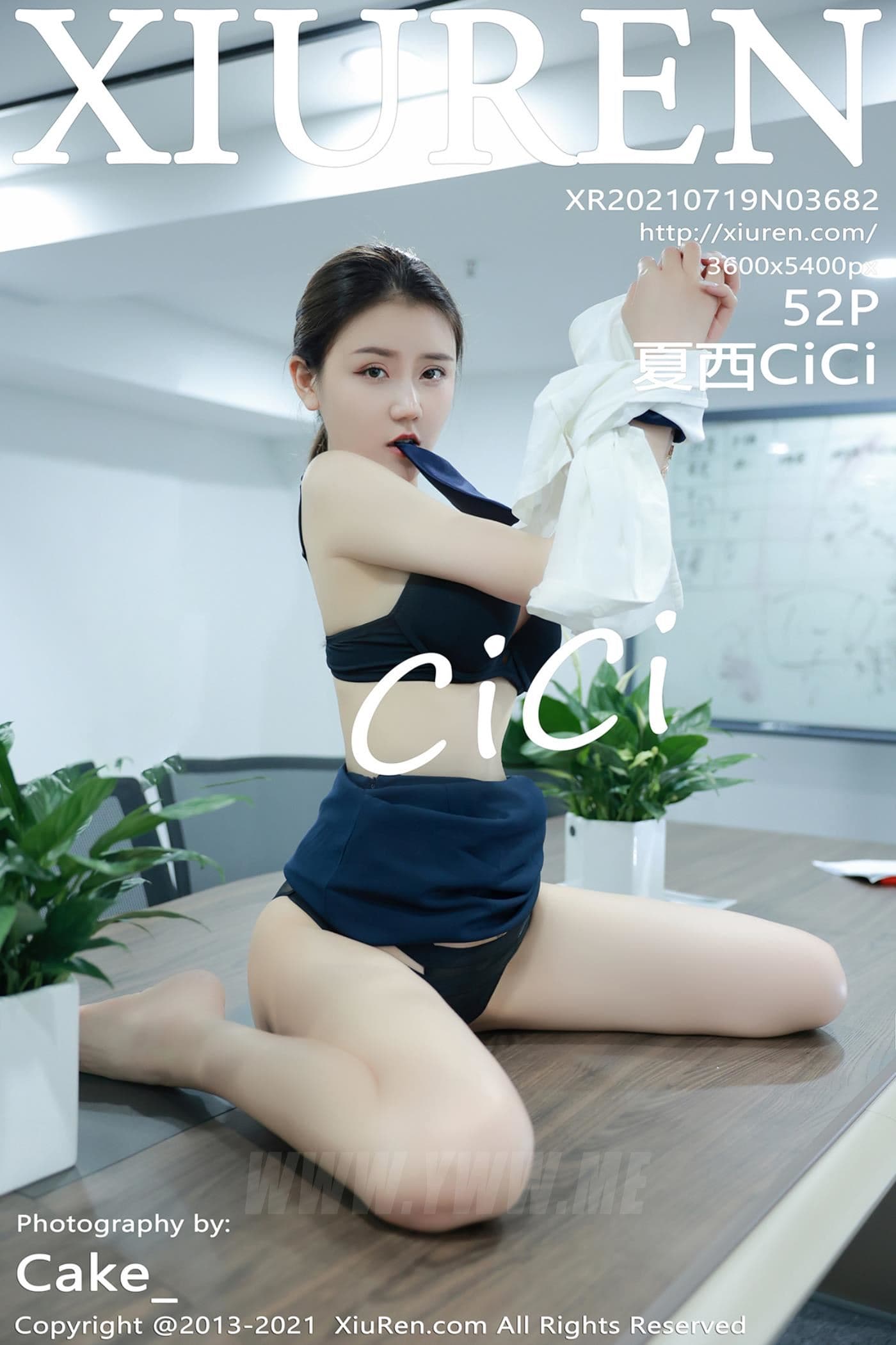 XiuRen秀人网 No.3682 夏西CiCi 秘书