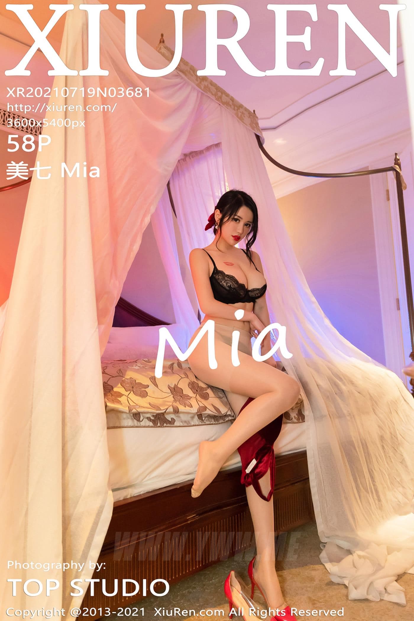 XiuRen秀人网 No.3681 美七Mia 丝袜