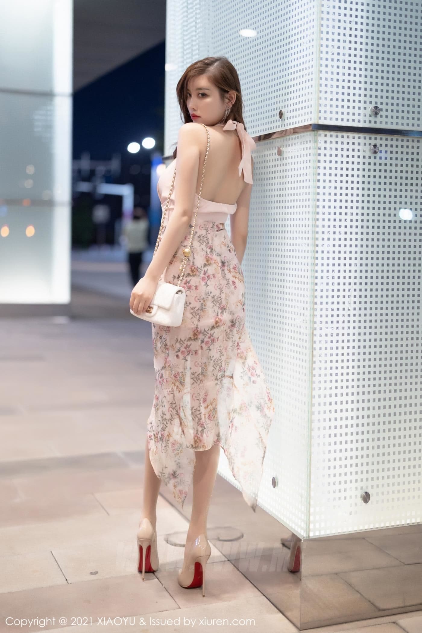 XIAOYU语画界 VOL.572 杨晨晨Yome 长裙