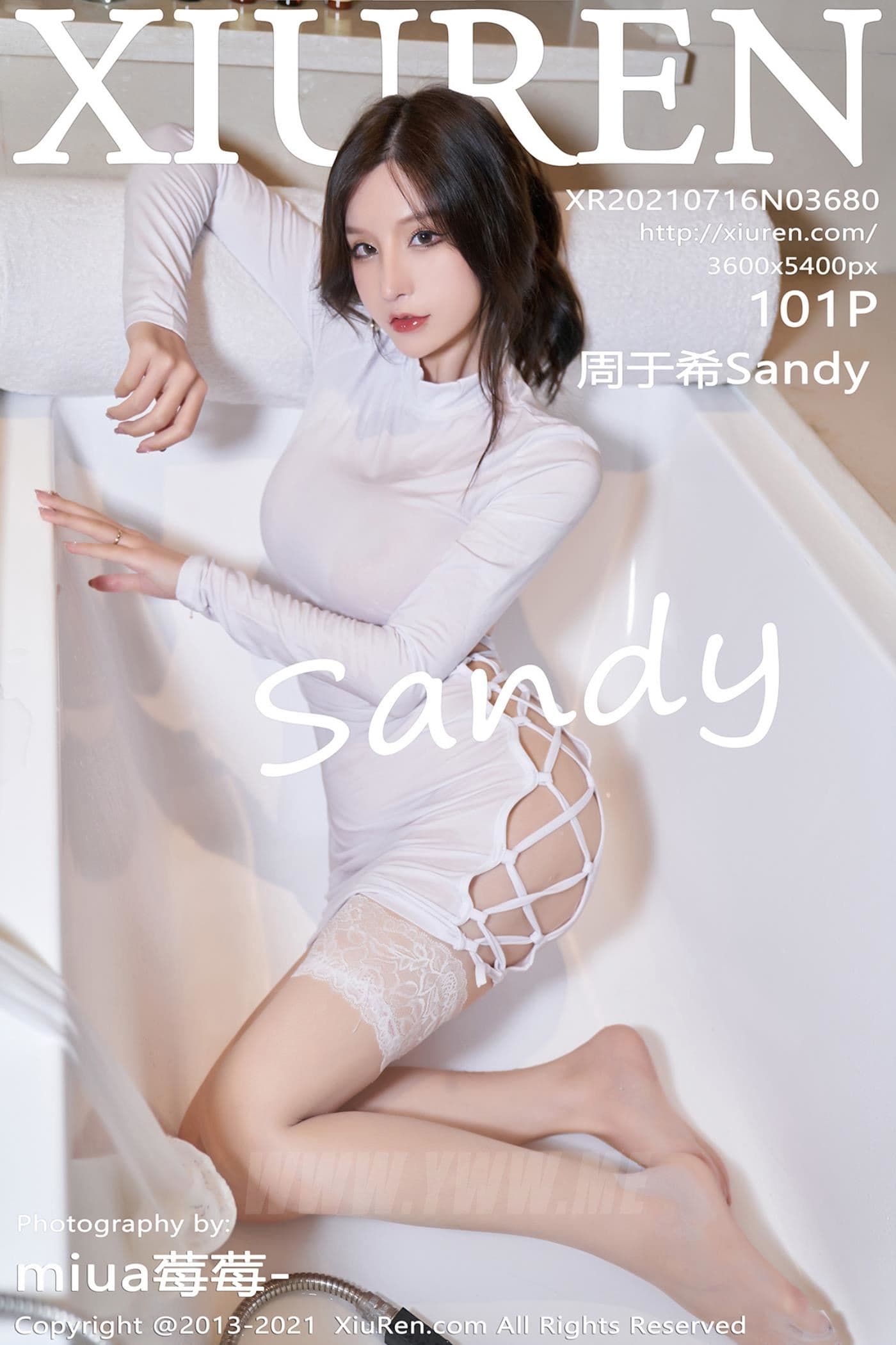 XiuRen秀人网 No.3680 周于希Sandy 浴室